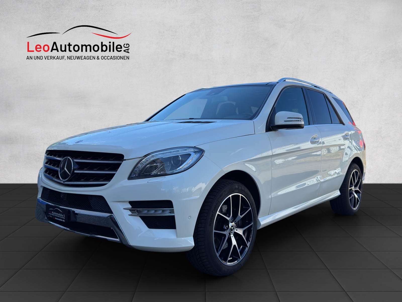 MERCEDES-BENZ ML 350 BlueTEC 4Matic 7G-Tronic — slika 1