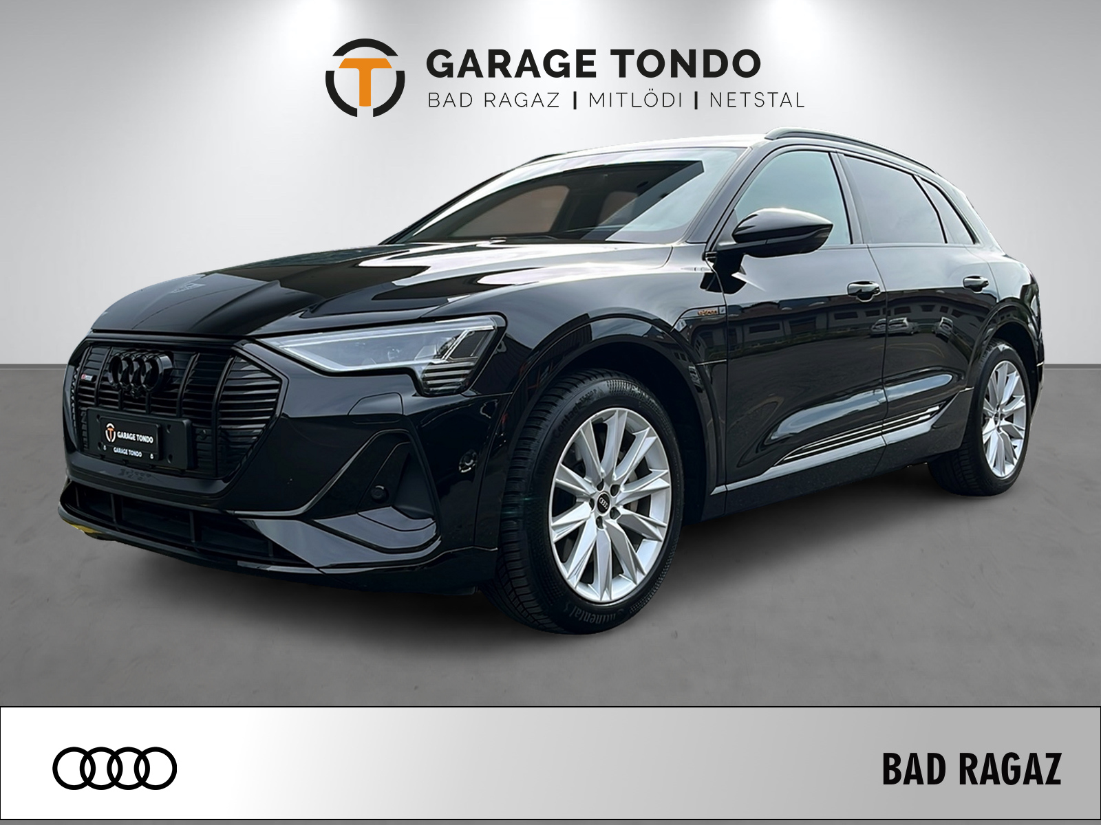 AUDI e-tron 55 S Line quattro-image-0