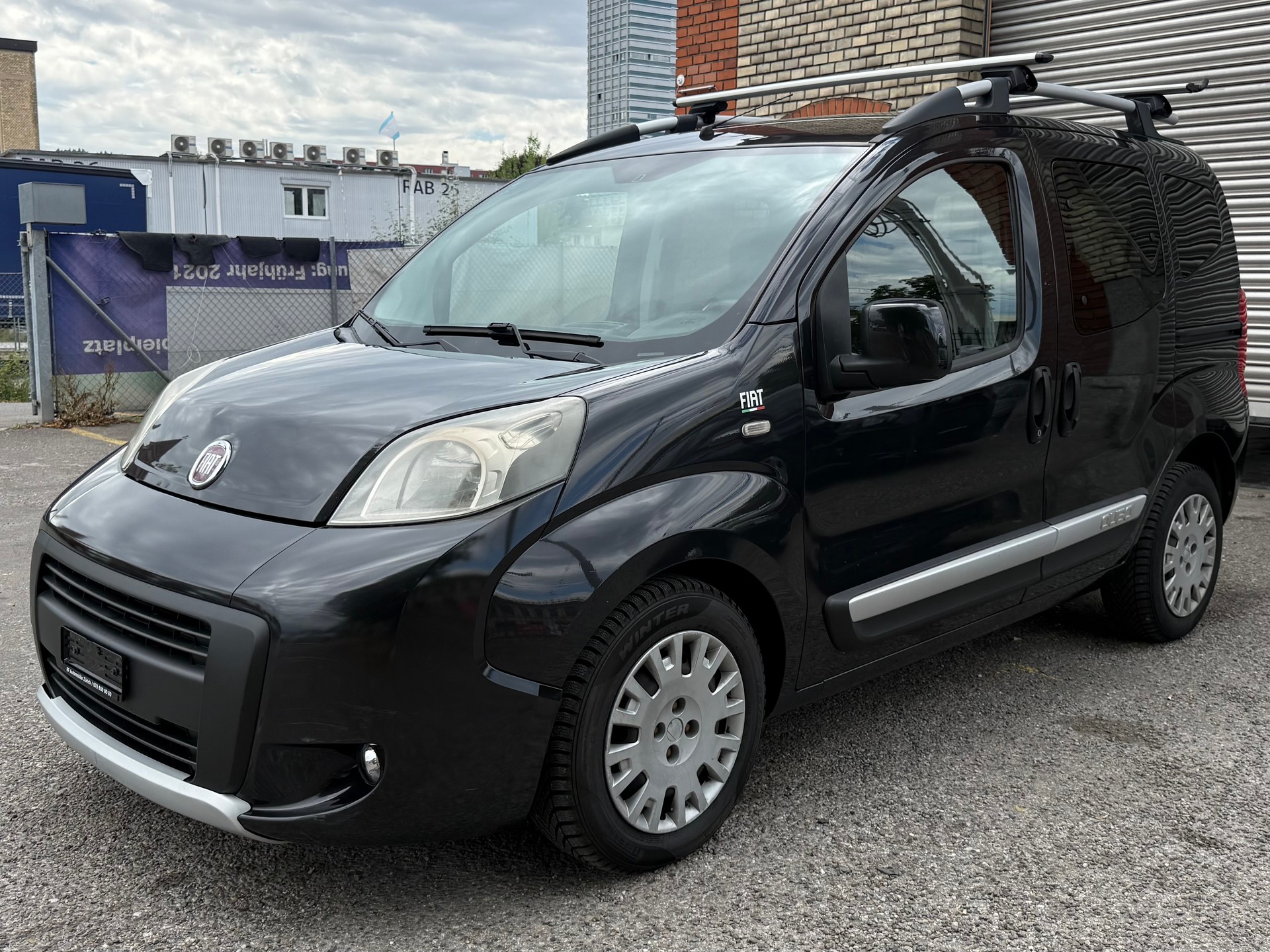 FIAT Qubo 1.3 JTD Trekking-image-2