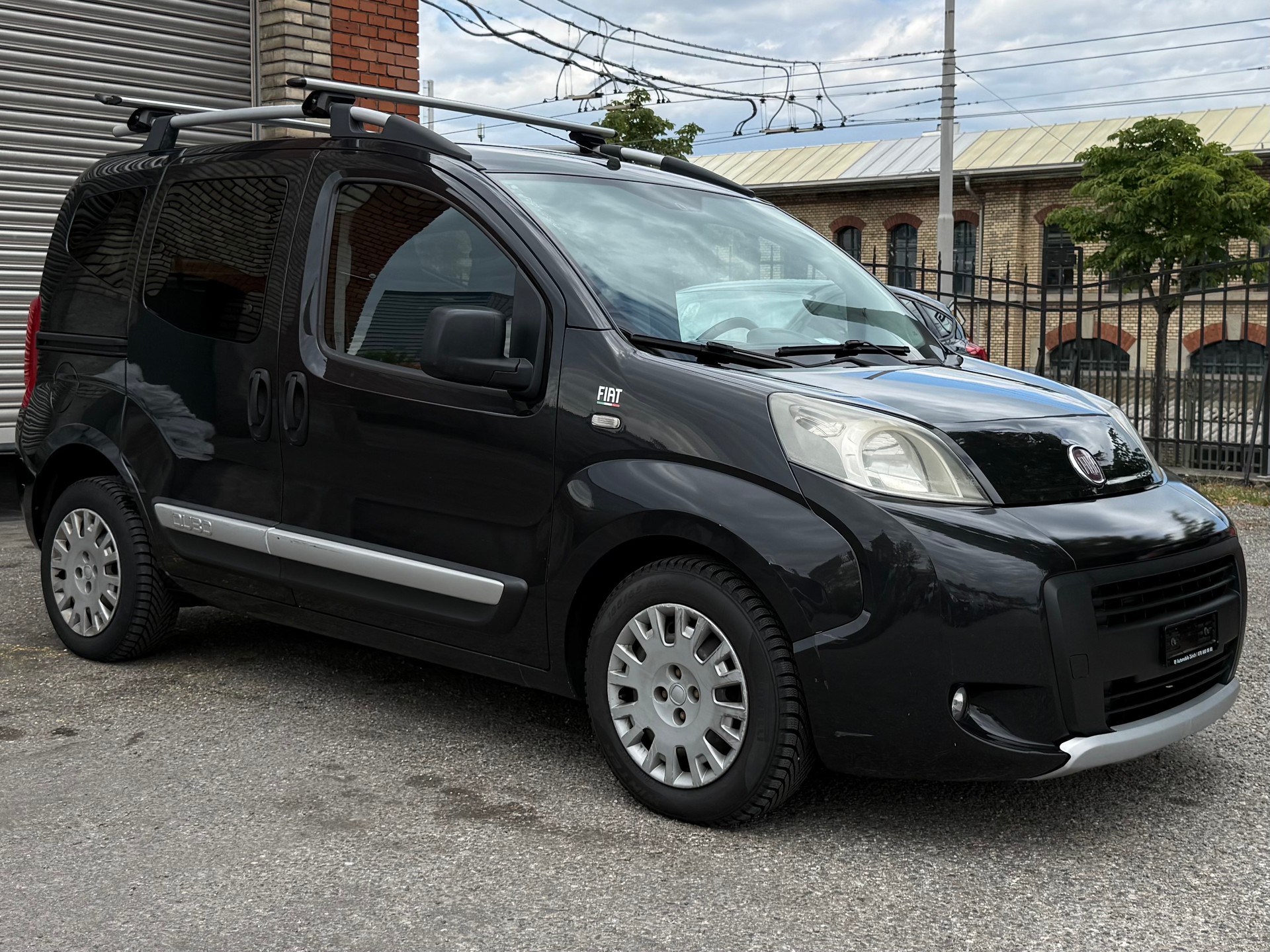 FIAT Qubo 1.3 JTD Trekking-image-0