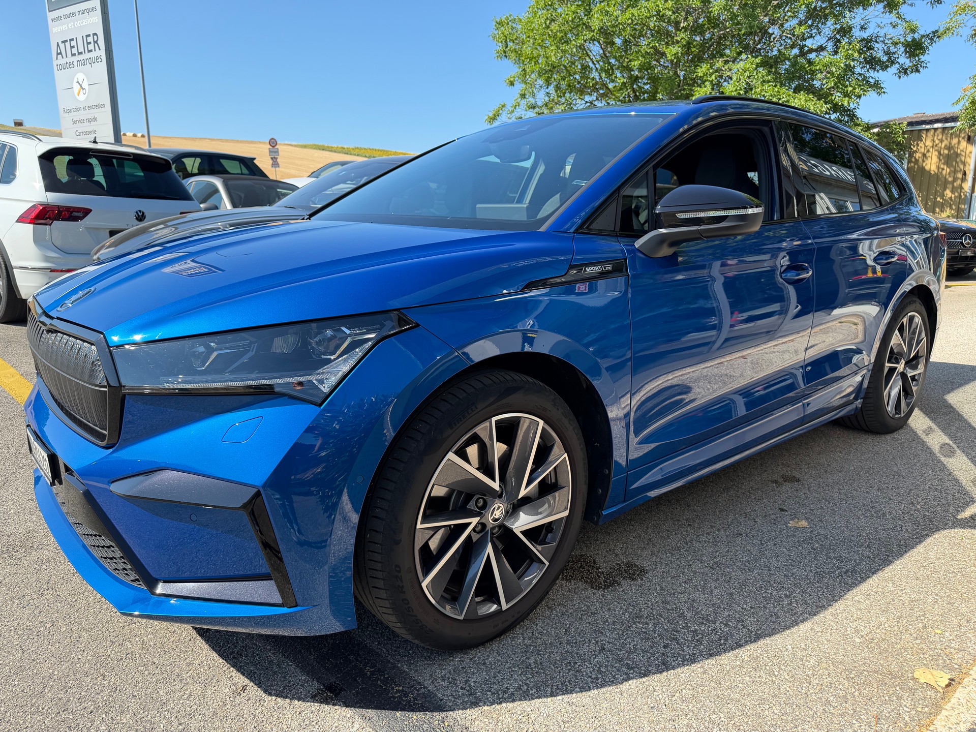 SKODA Enyaq iV 80x SportLine-image-3