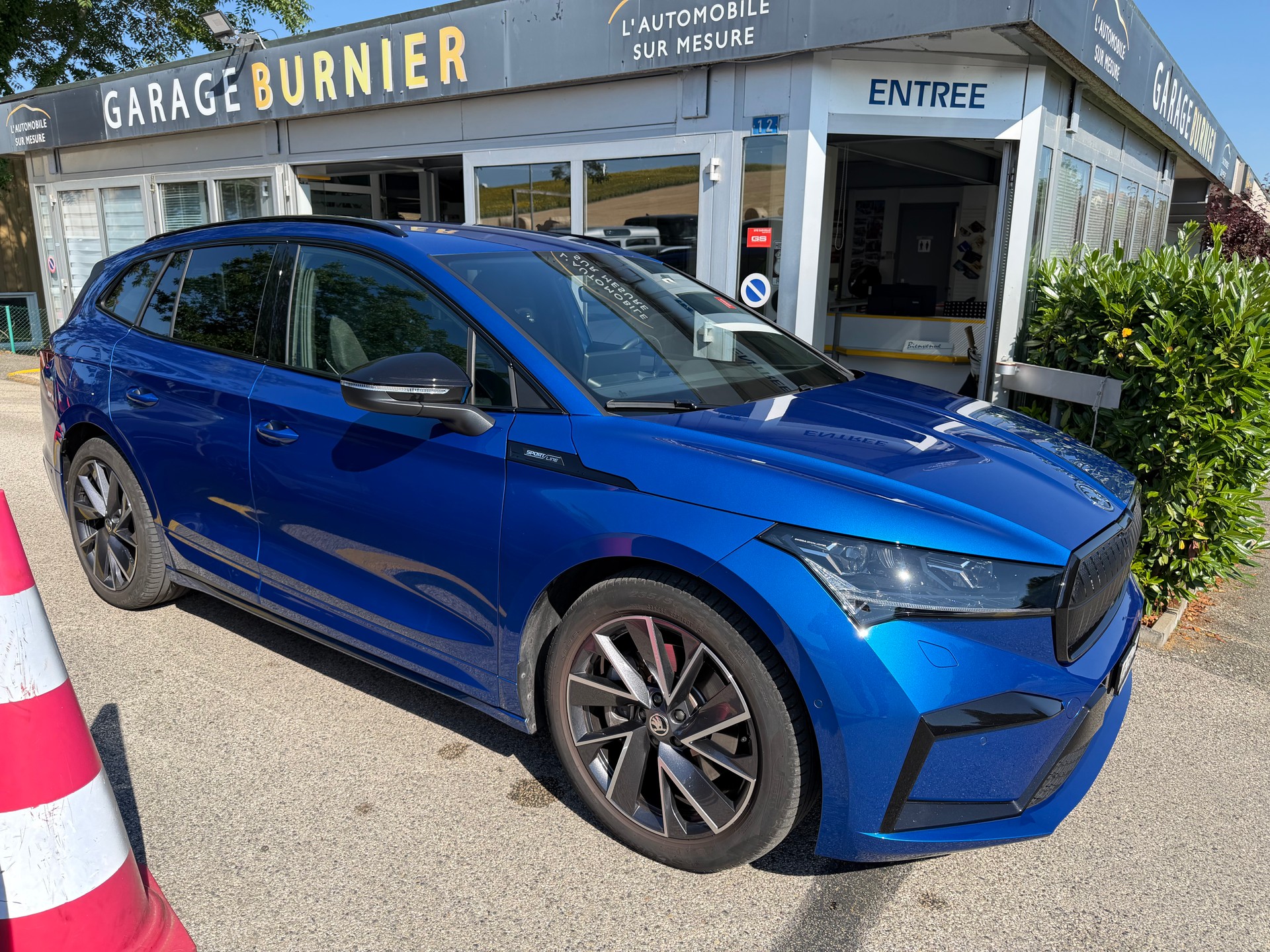 SKODA Enyaq iV 80x SportLine-image-0