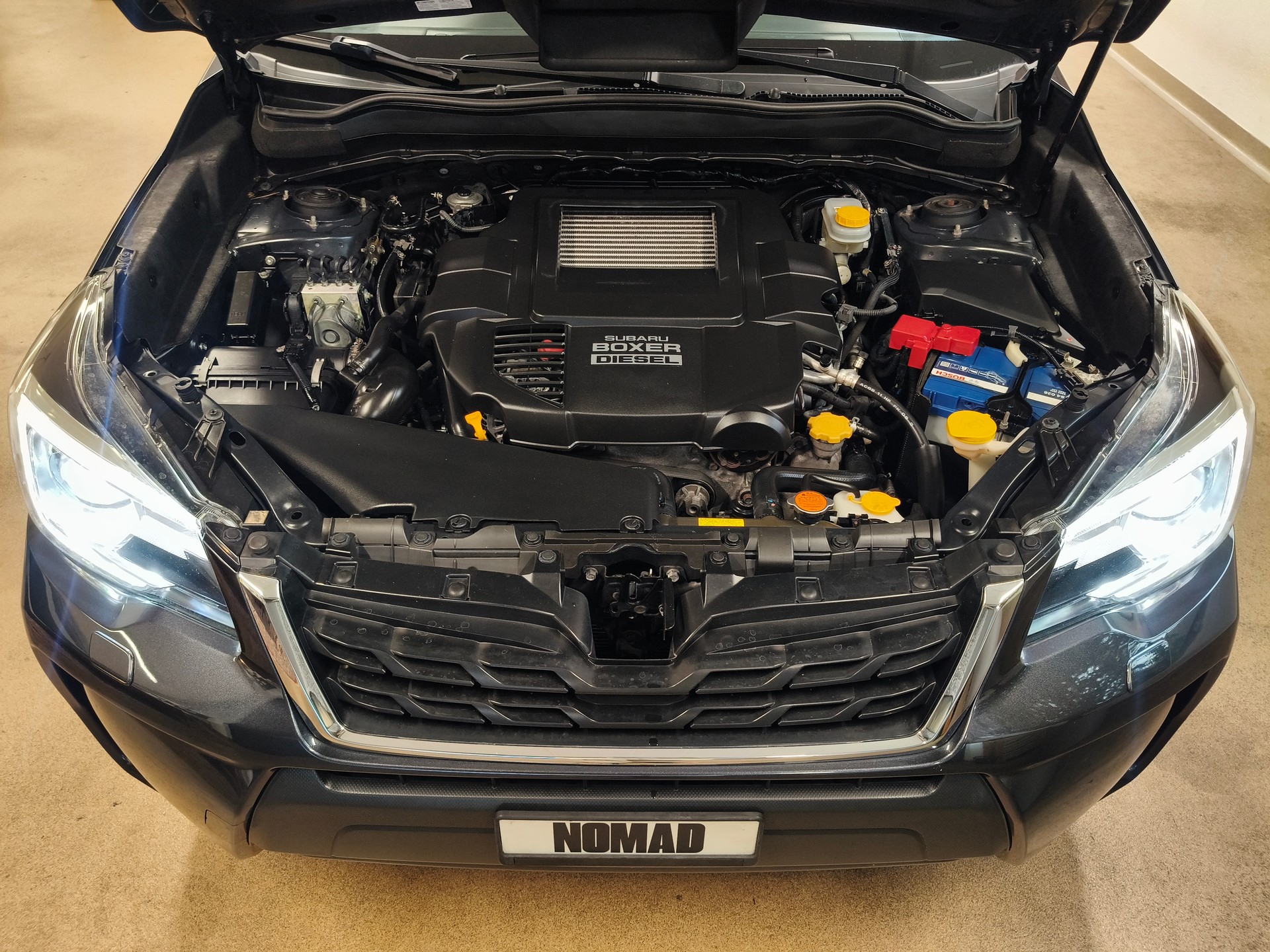 SUBARU Forester 2.0D Luxury Lineatronic-image-30