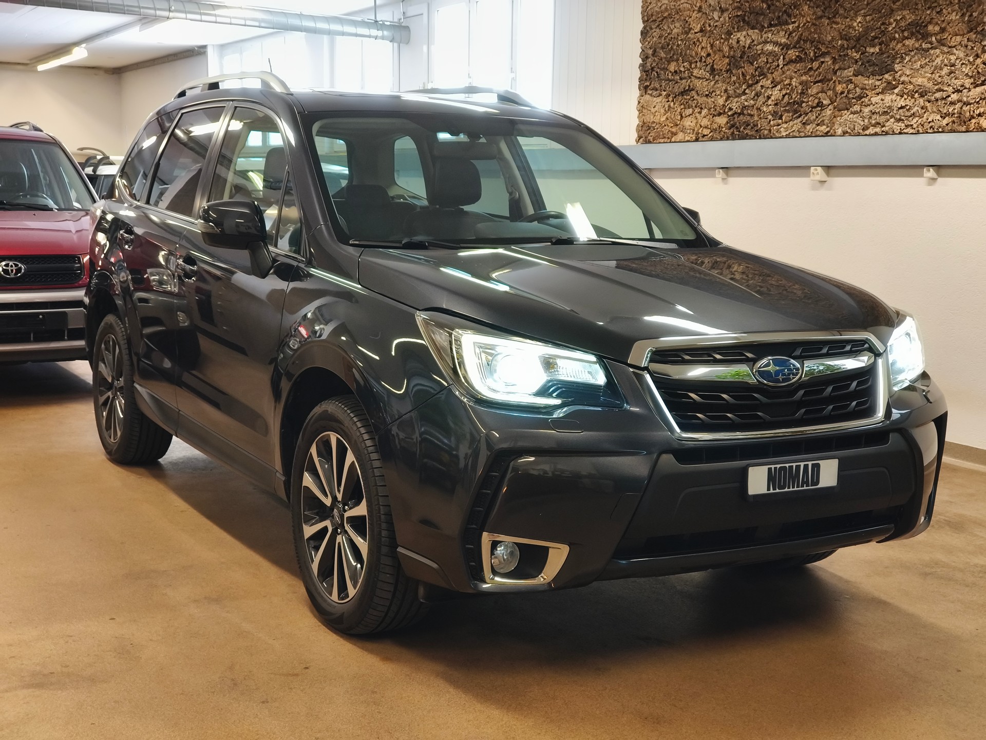 SUBARU Forester 2.0D Luxury Lineatronic-image-4
