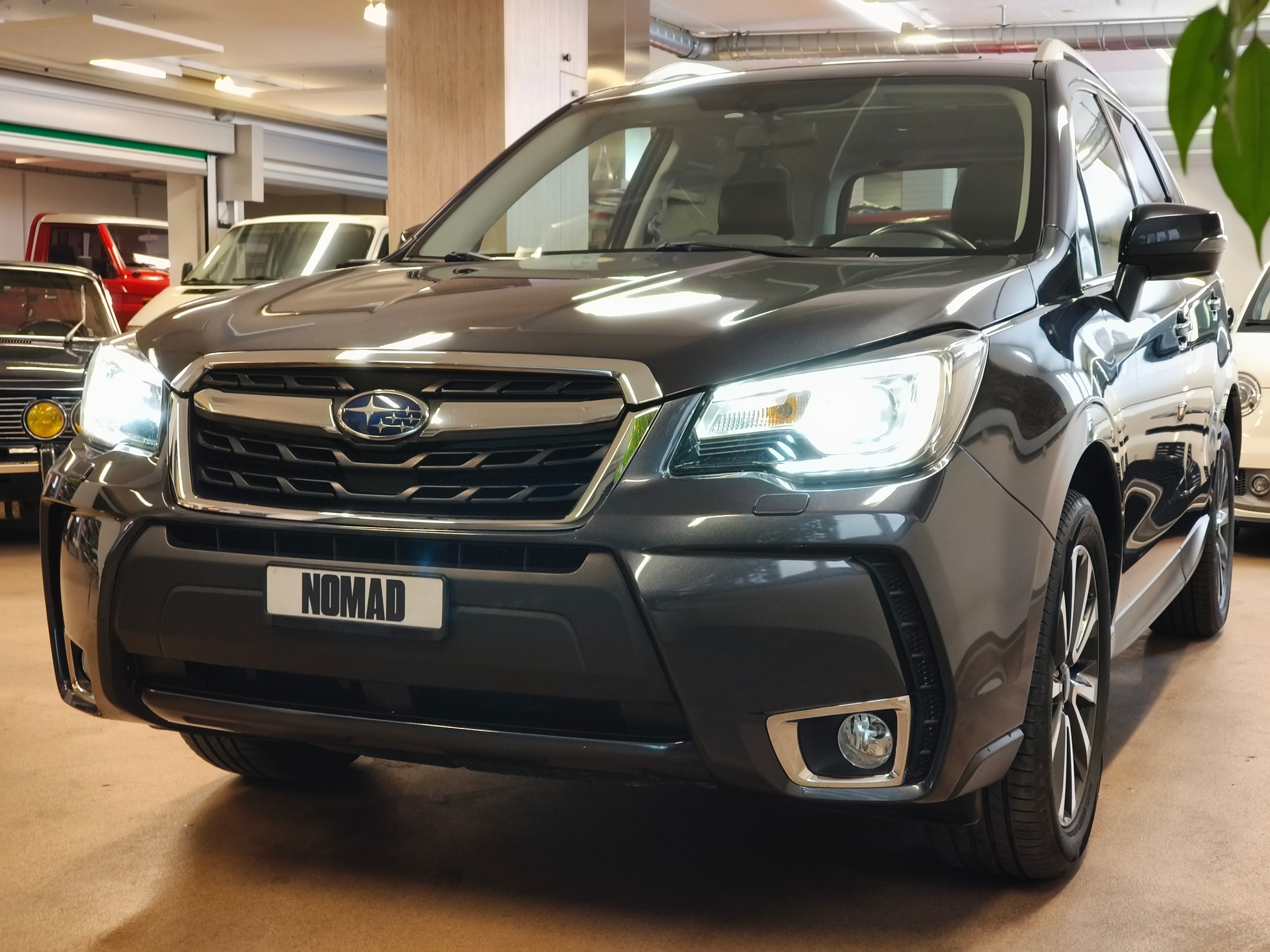 SUBARU Forester 2.0D Luxury Lineatronic-image-0