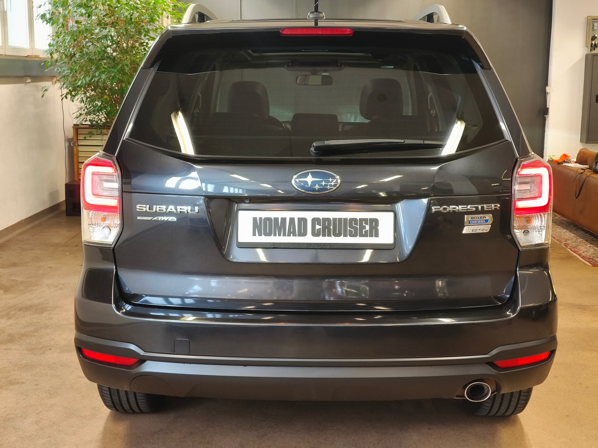 SUBARU Forester 2.0D Luxury Lineatronic-image-10