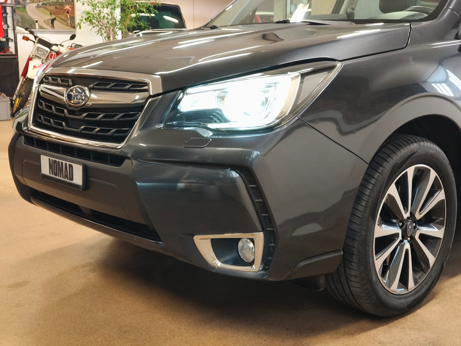 SUBARU Forester 2.0D Luxury Lineatronic-image-1