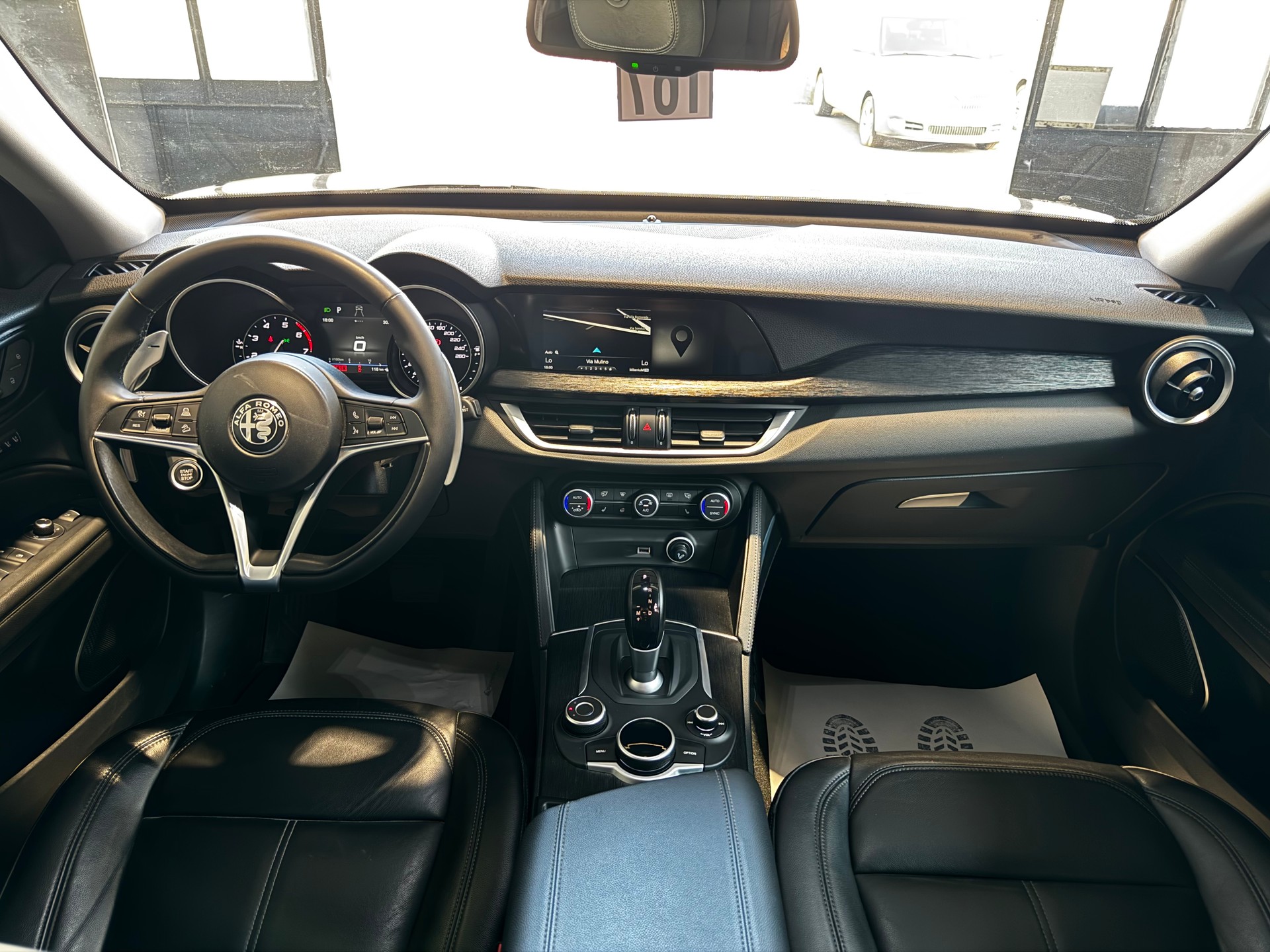 ALFA ROMEO Stelvio 2.0 Super Q4 Automatic-image-10