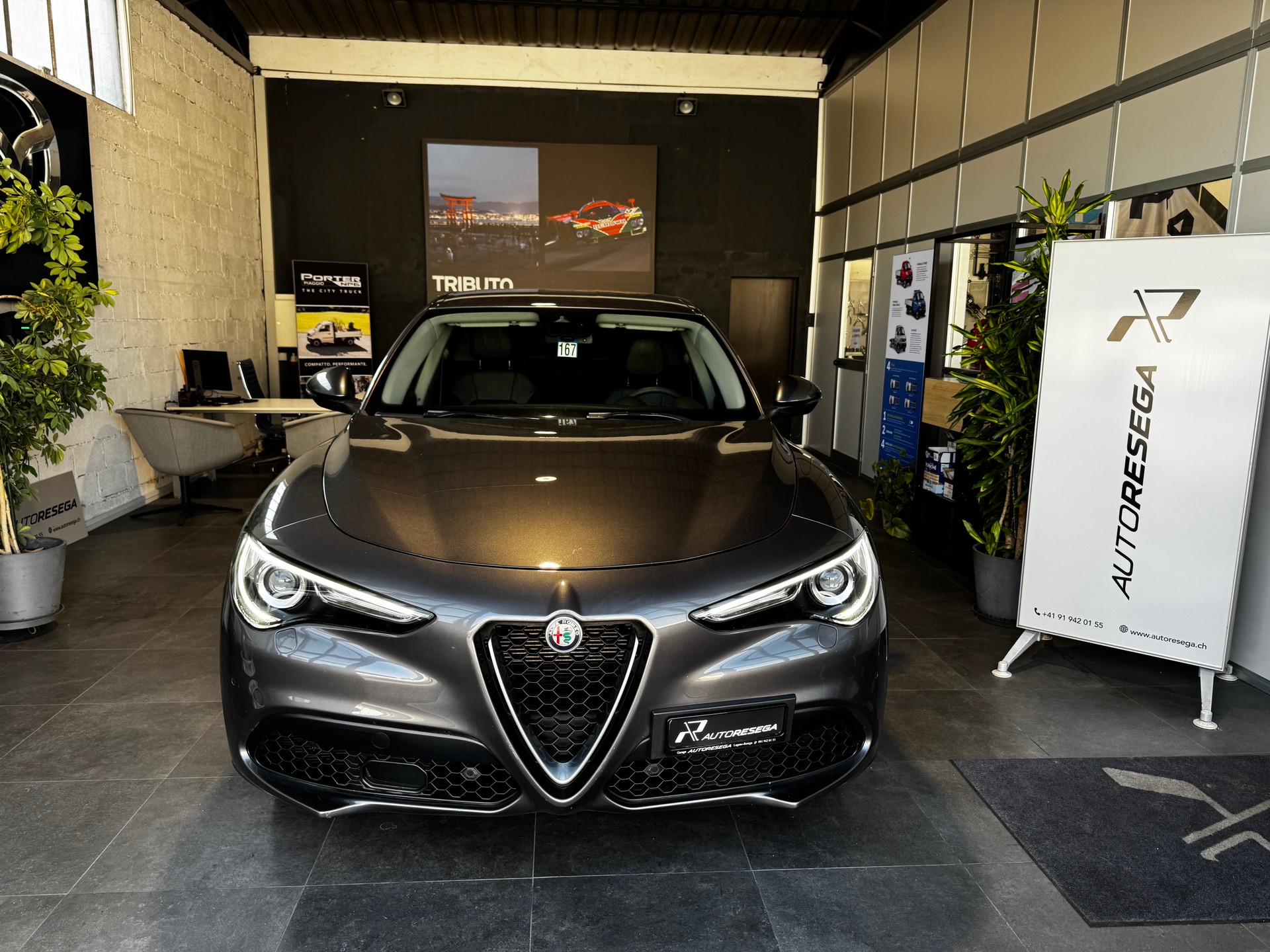 ALFA ROMEO Stelvio 2.0 Super Q4 Automatic-image-2