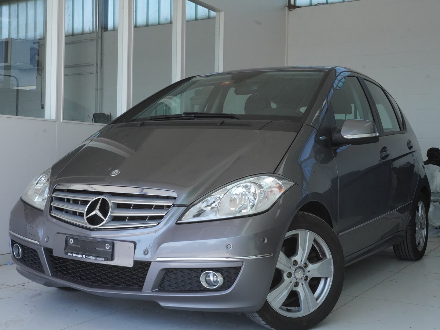 MERCEDES-BENZ A 180 Avantgarde Selection Autotronic-image-0