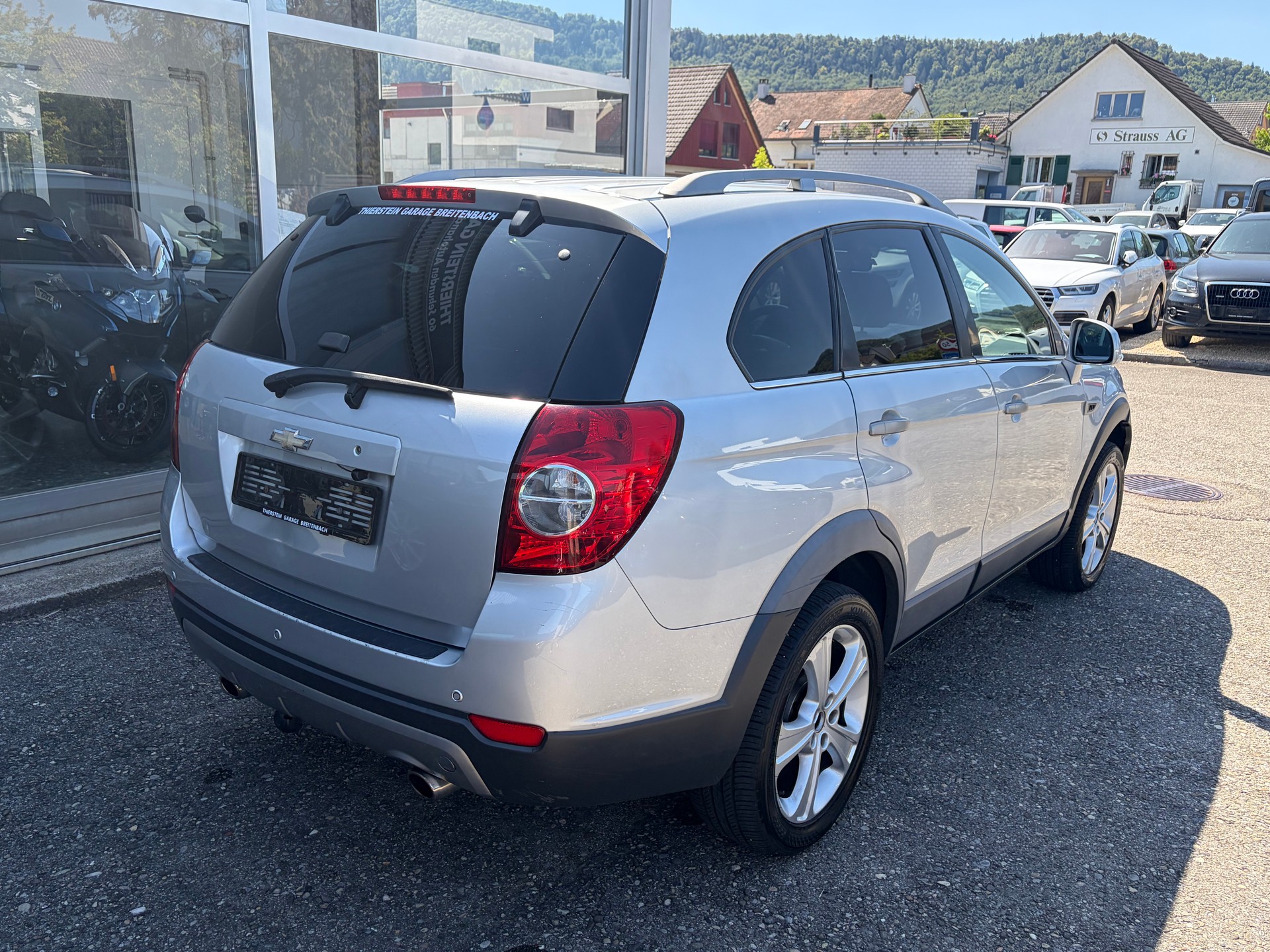 CHEVROLET Captiva 2.2 VCDi LTZ 4WD Automatic-image-4