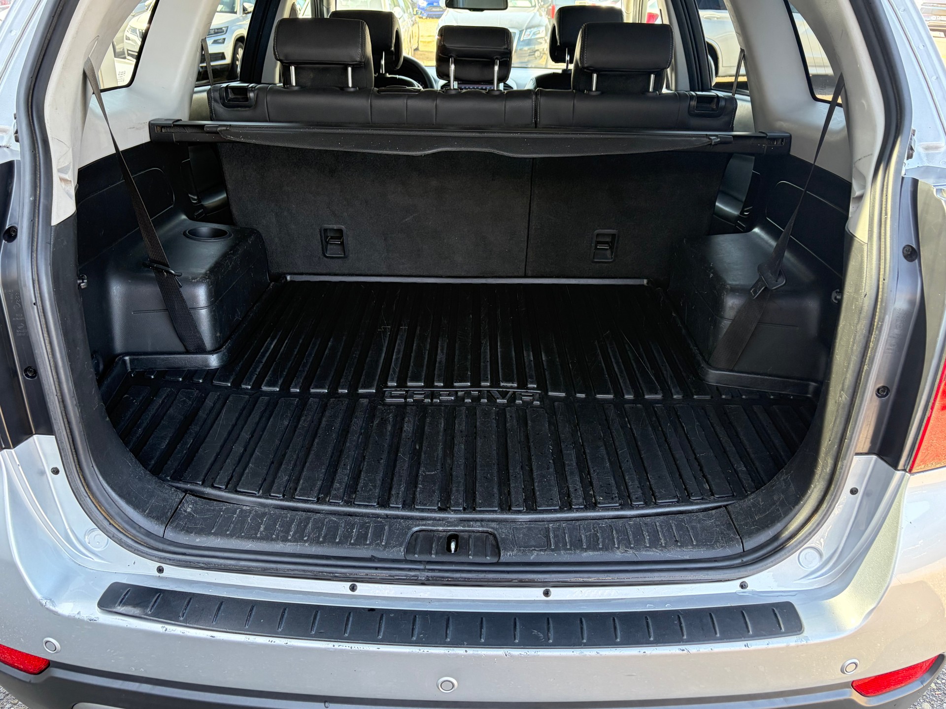 CHEVROLET Captiva 2.2 VCDi LTZ 4WD Automatic-image-5