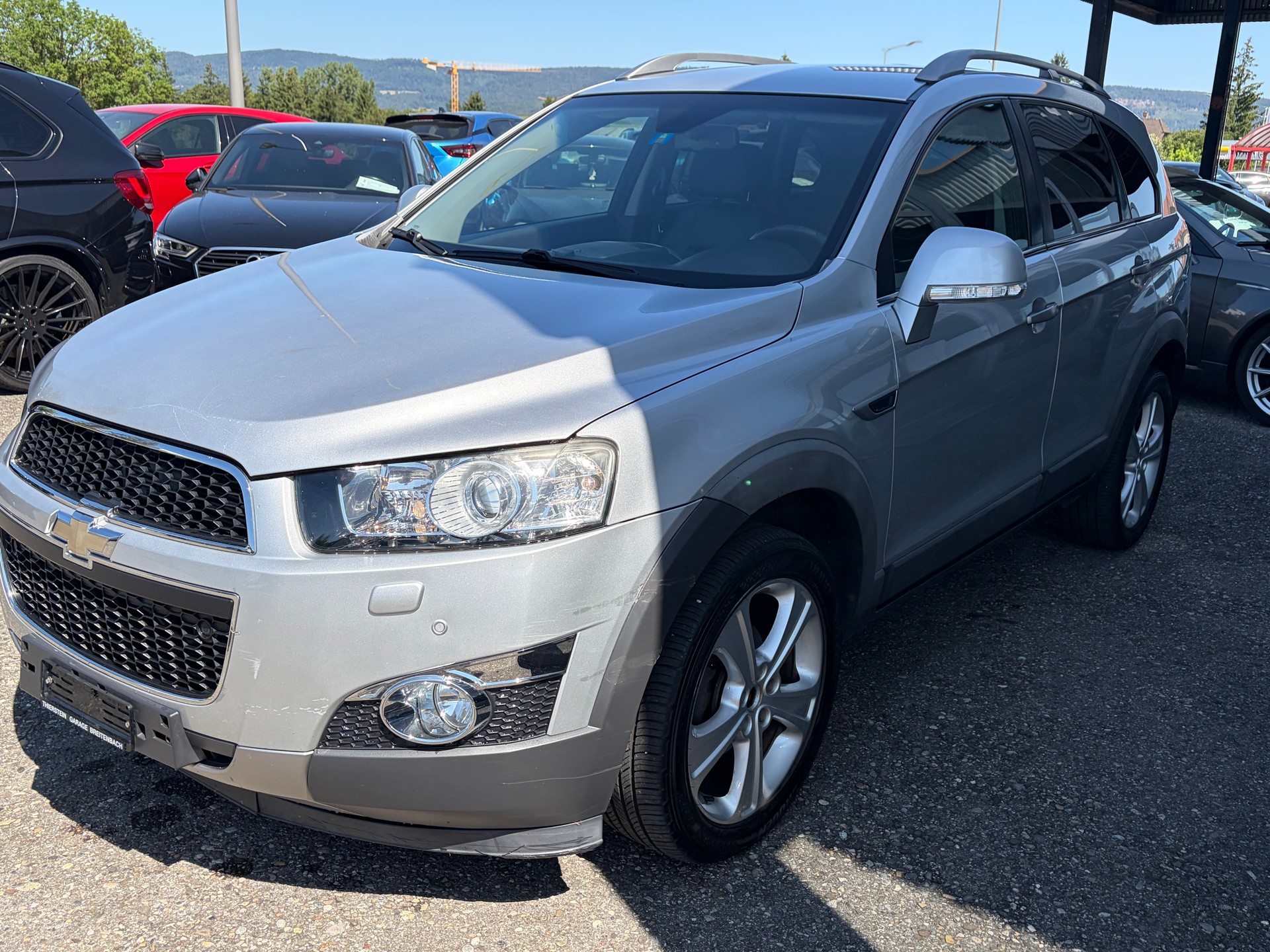 CHEVROLET Captiva 2.2 VCDi LTZ 4WD Automatic-image-2