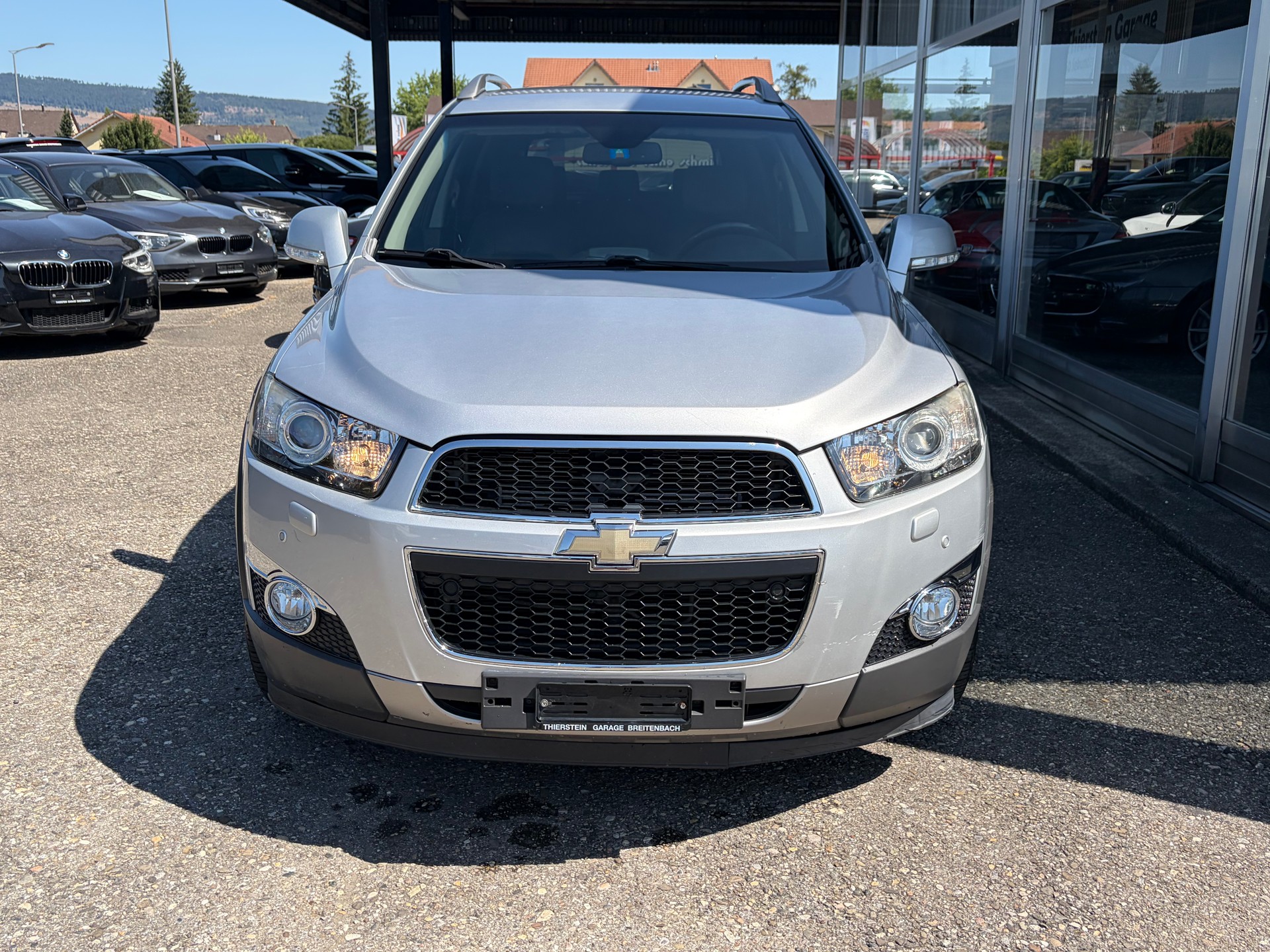 CHEVROLET Captiva 2.2 VCDi LTZ 4WD Automatic-image-1