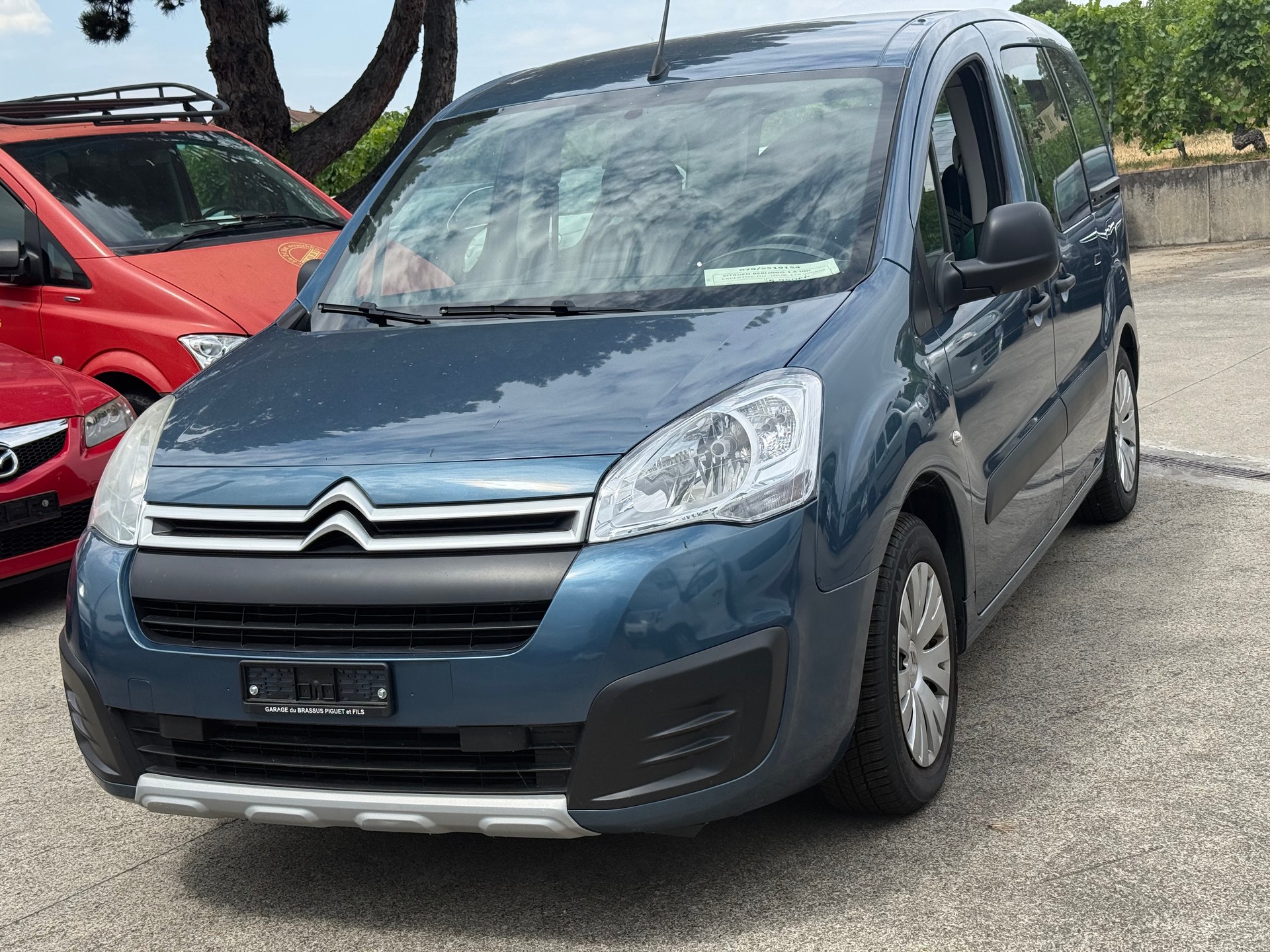 CITROEN Berlingo 1.6 BlueHDi Feel-image-1