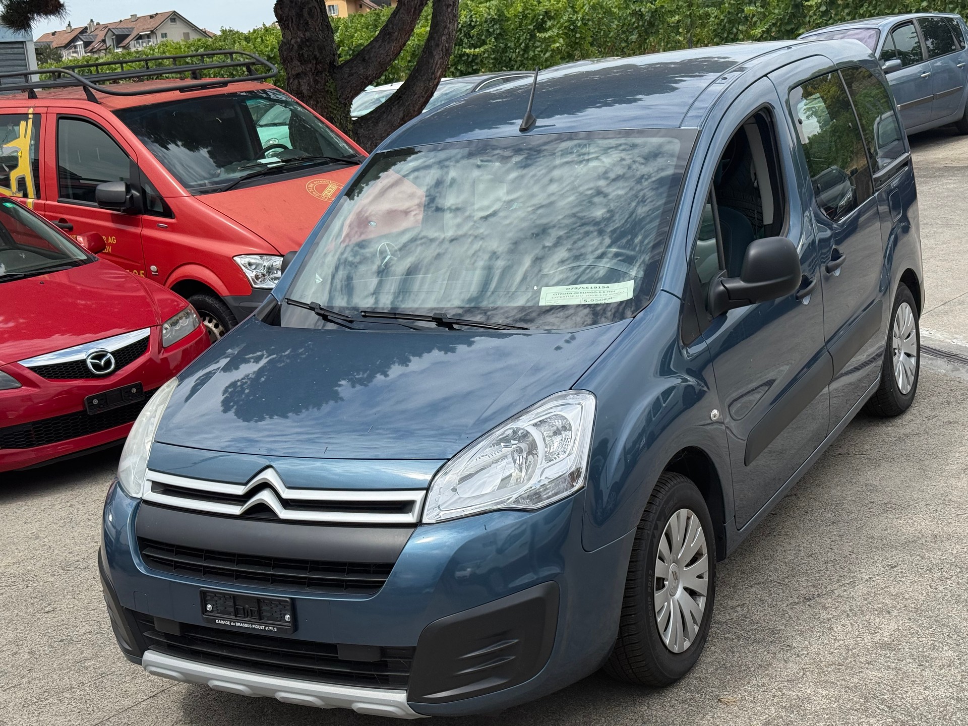 CITROEN Berlingo 1.6 BlueHDi Feel-image-2