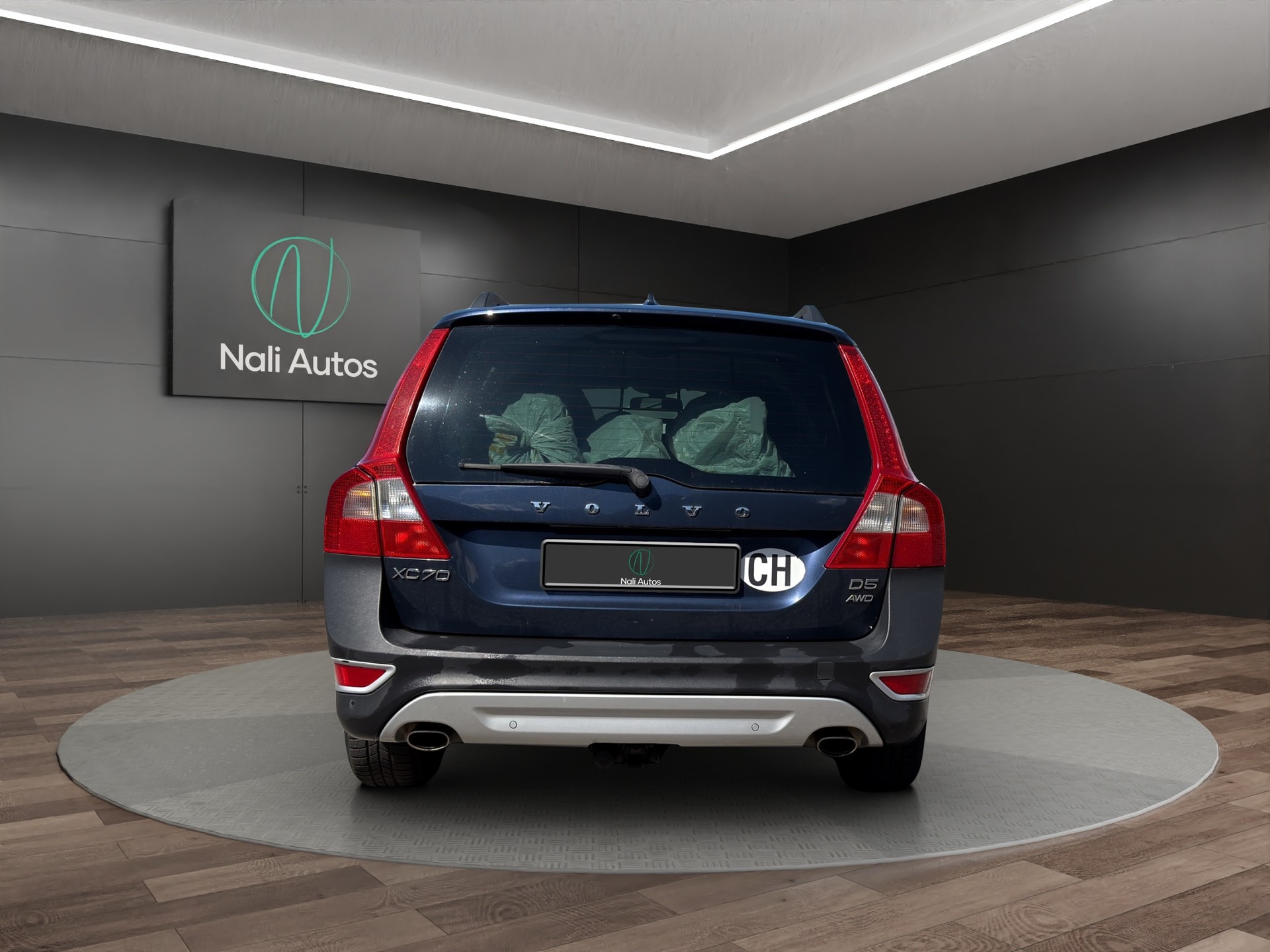 VOLVO XC70 D5 AWD Summum Geartronic-image-8