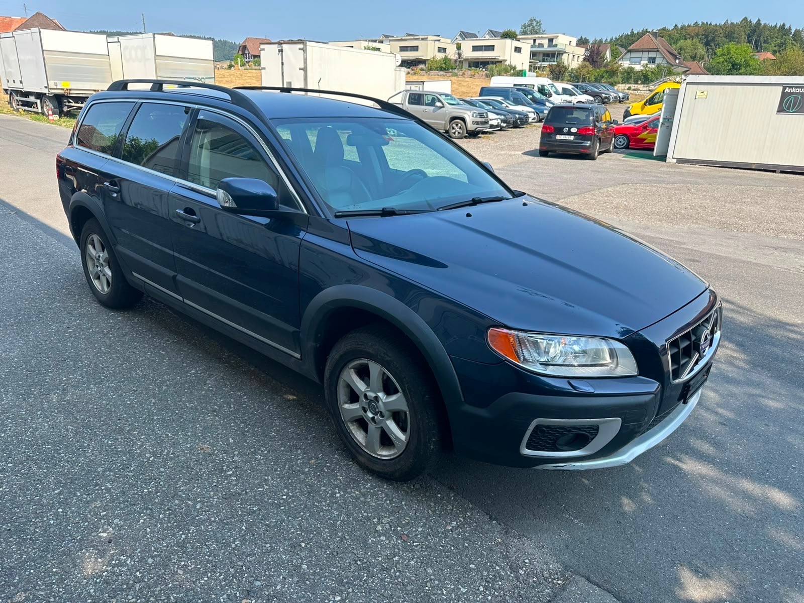 VOLVO XC70 D5 AWD Summum Geartronic-image-1
