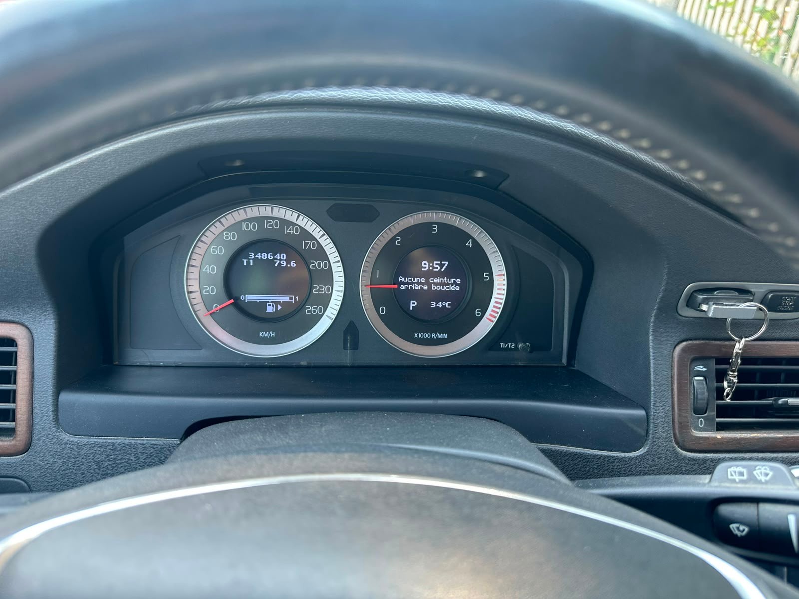 VOLVO XC70 D5 AWD Summum Geartronic-image-7