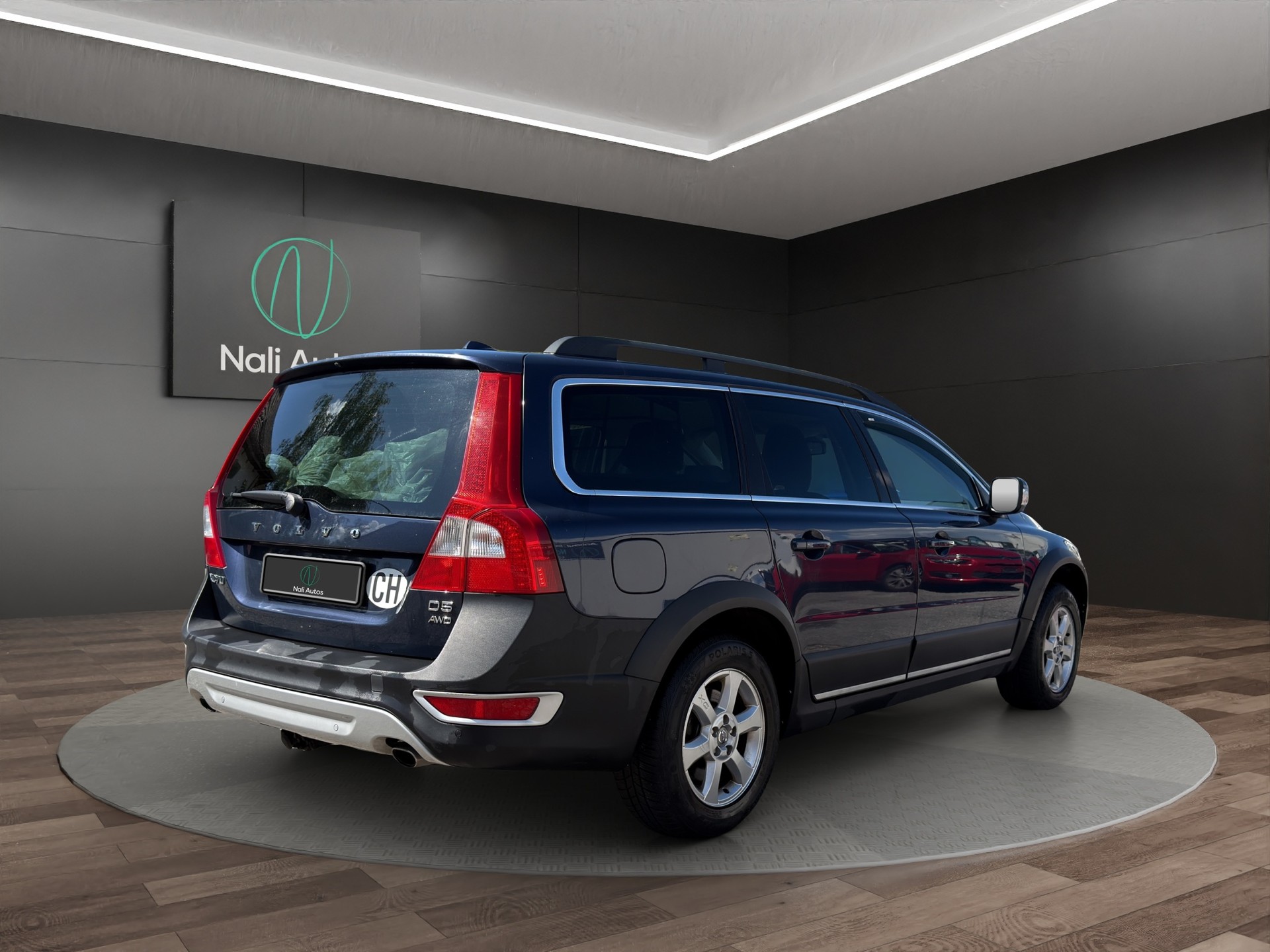 VOLVO XC70 D5 AWD Summum Geartronic-image-6