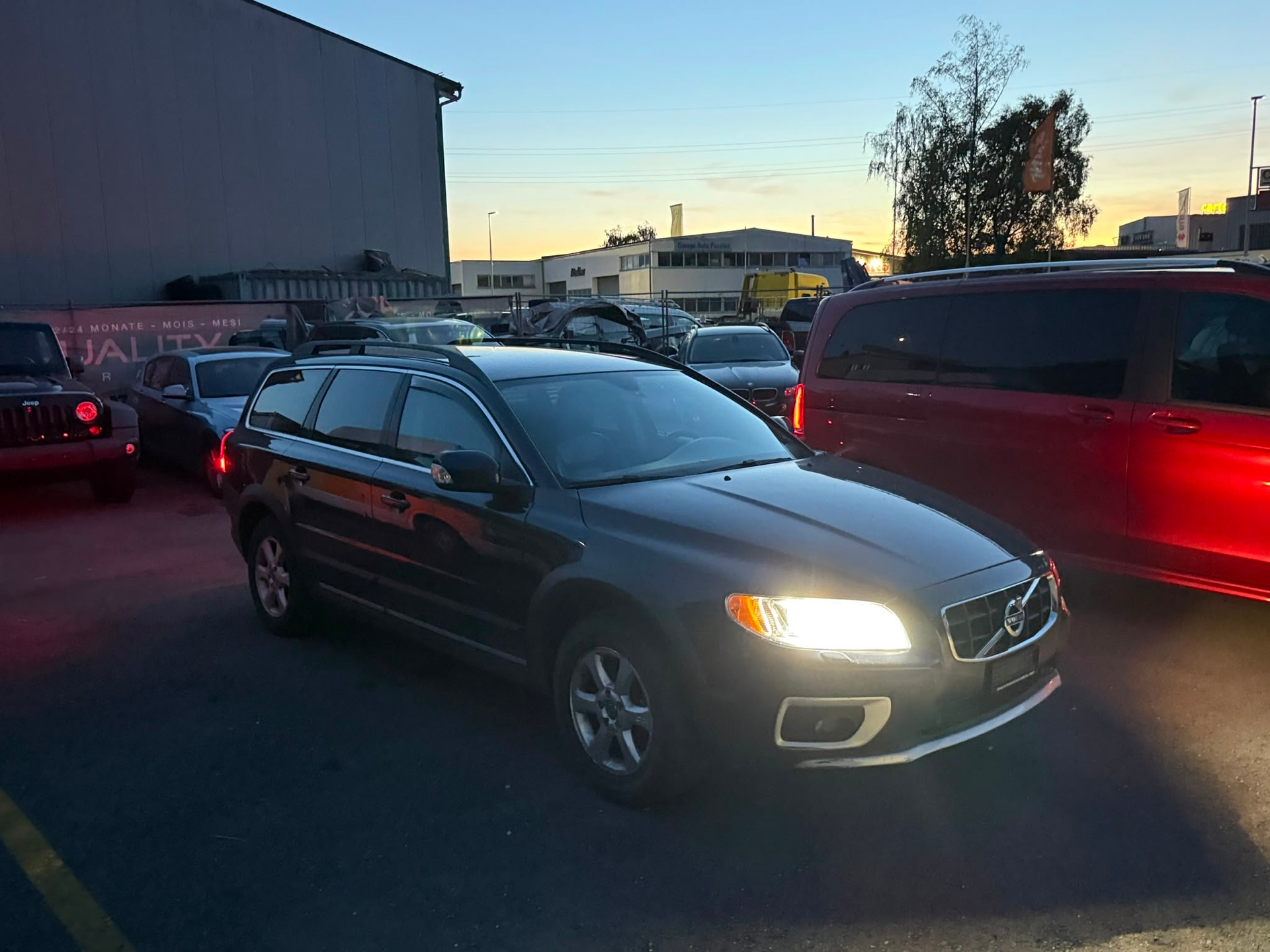 VOLVO XC70 D5 AWD Summum Geartronic