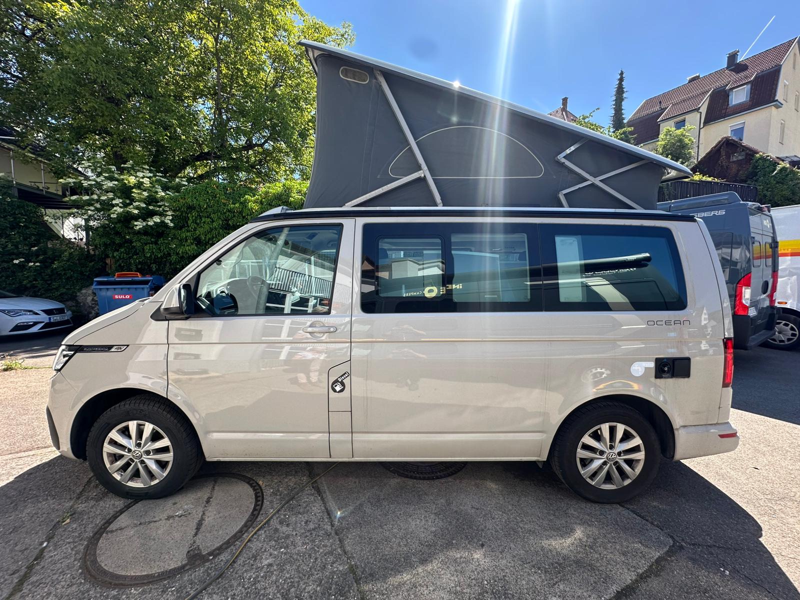 VW 2022 Volkswagen California Coast | Automatik | Aufstelldach-image-9