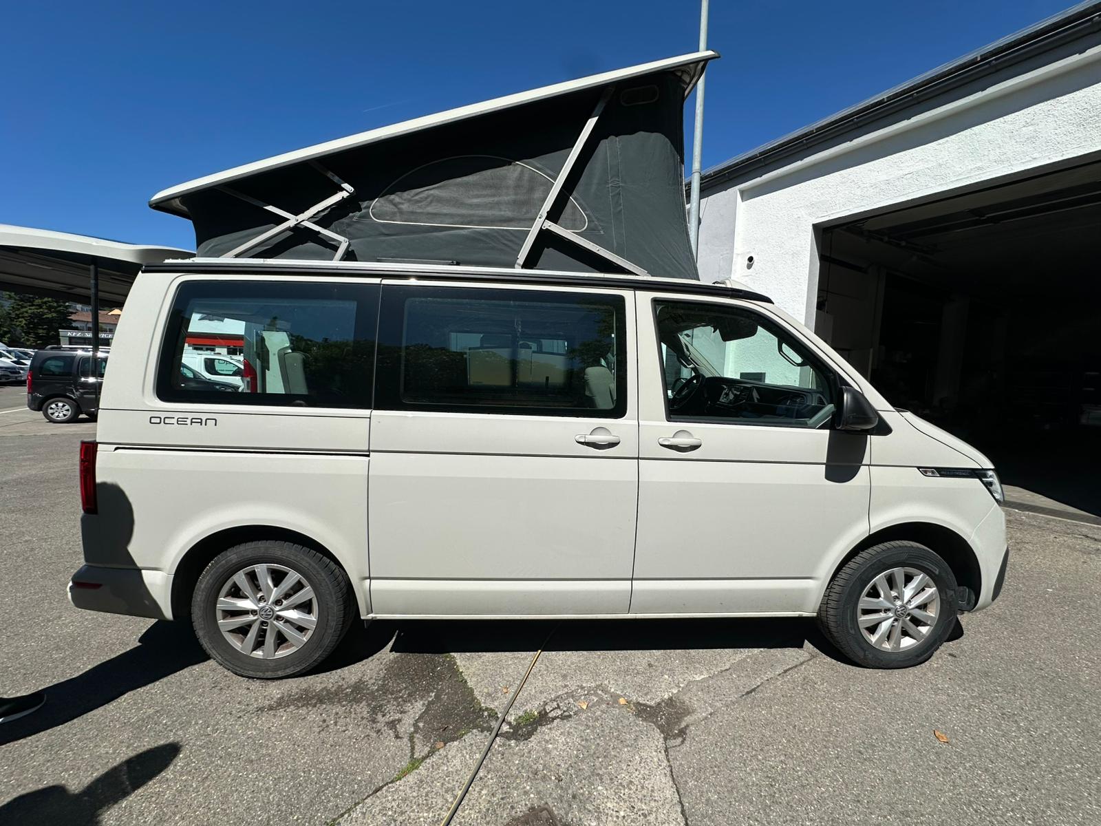 VW 2022 Volkswagen California Coast | Automatik | Aufstelldach-image-0