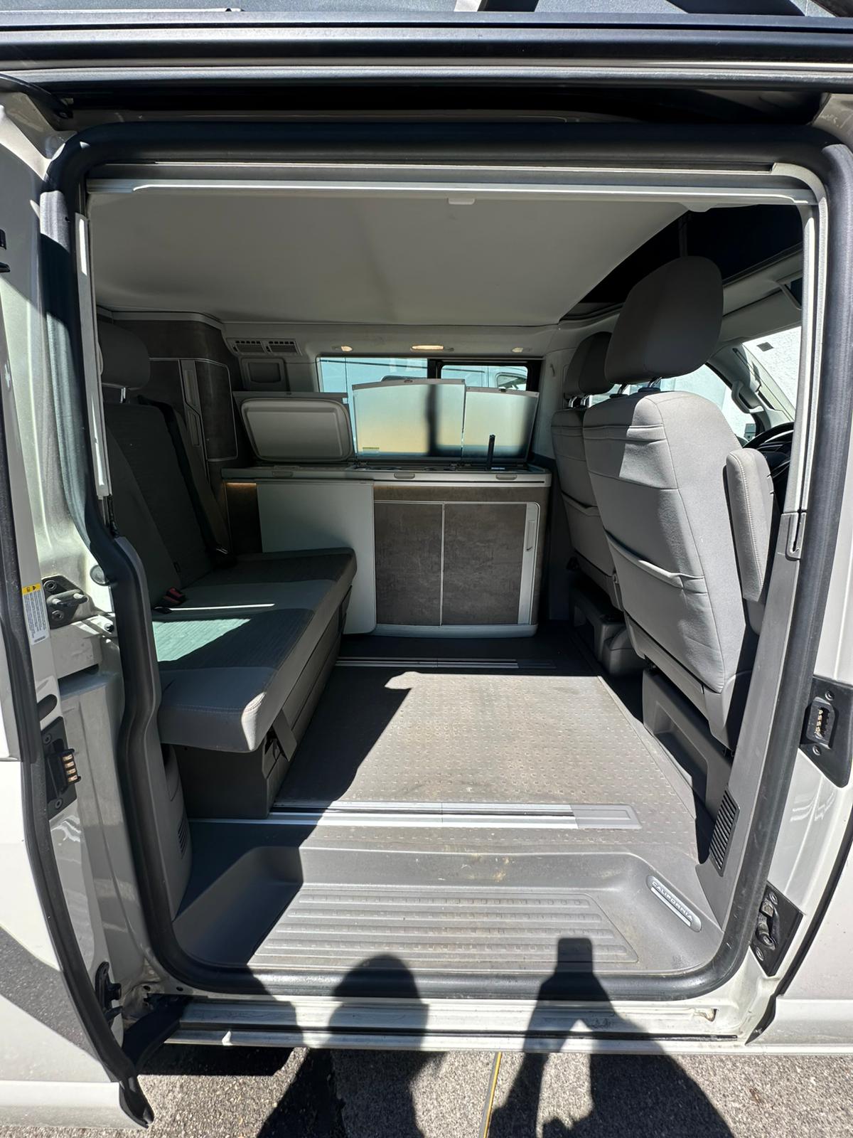 VW 2022 Volkswagen California Coast | Automatik | Aufstelldach-image-1