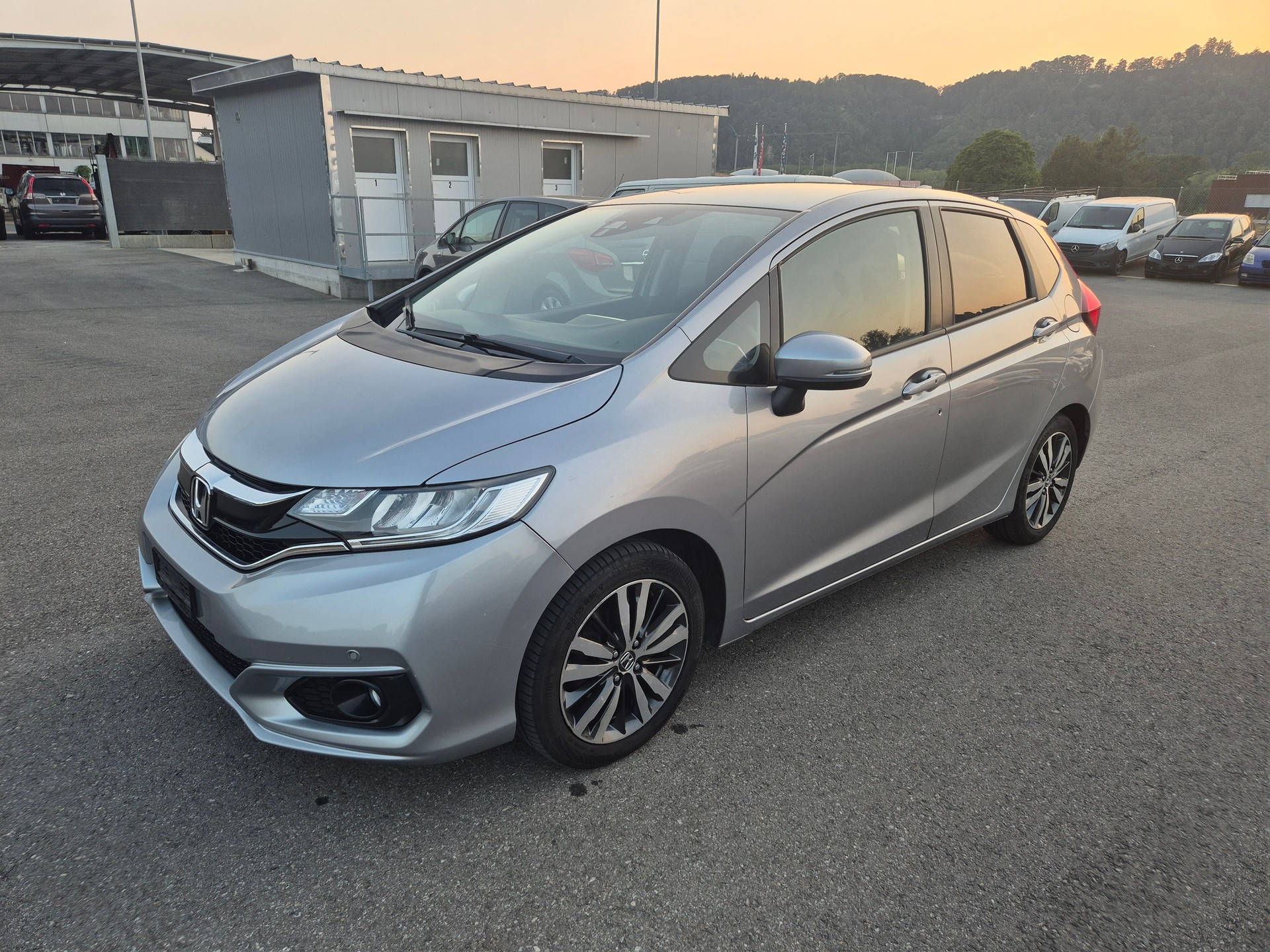 HONDA Jazz 1.3i-VTEC Elegance-image-6