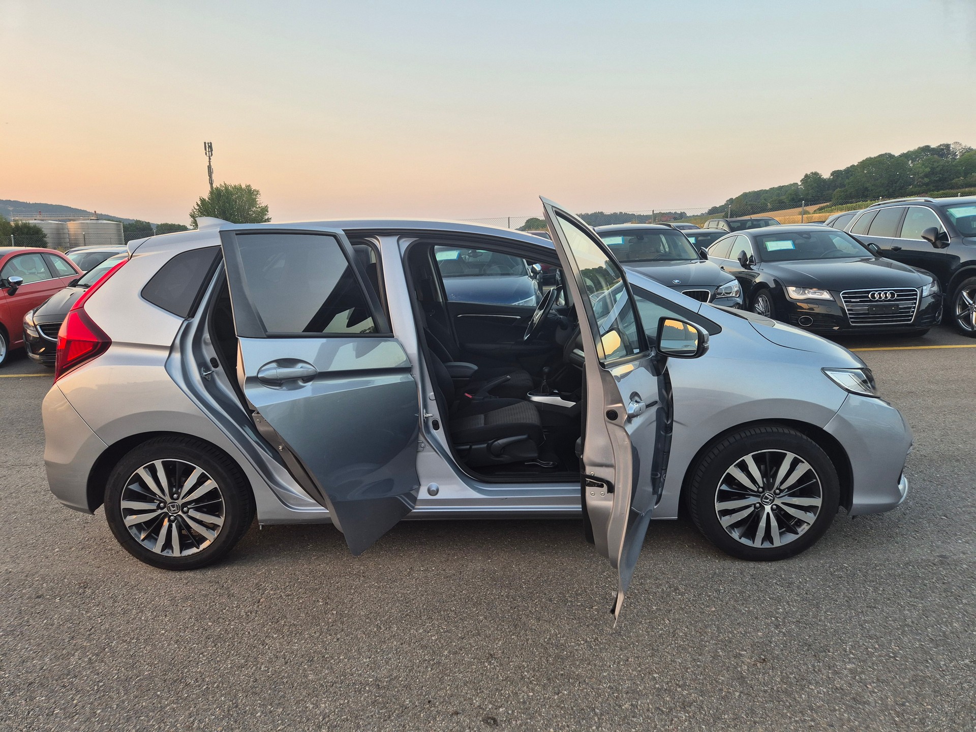 HONDA Jazz 1.3i-VTEC Elegance-image-14