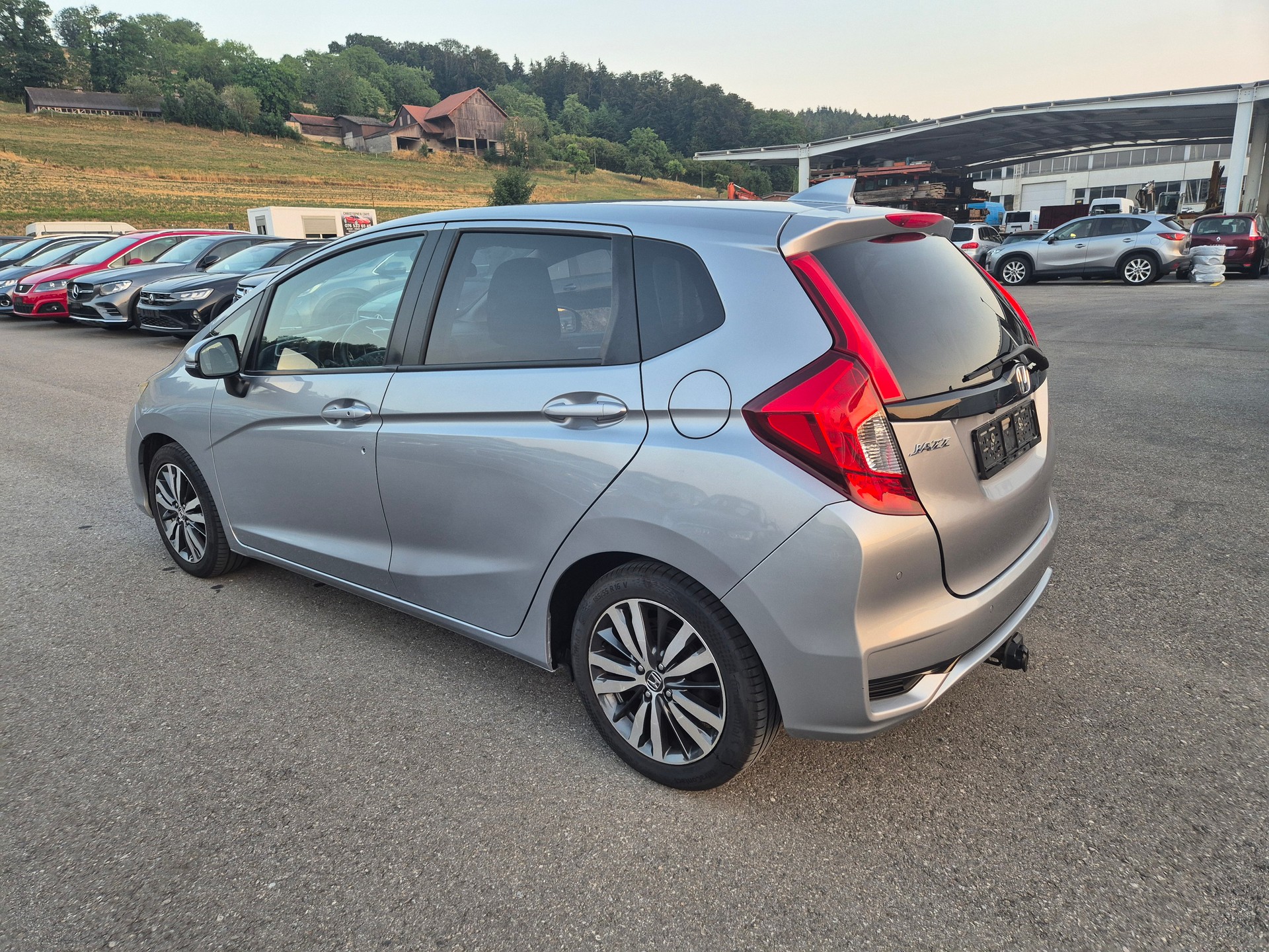 HONDA Jazz 1.3i-VTEC Elegance-image-12