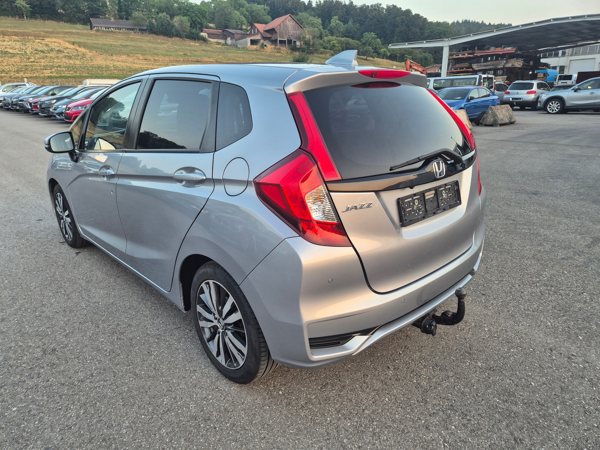 HONDA Jazz 1.3i-VTEC Elegance-image-4