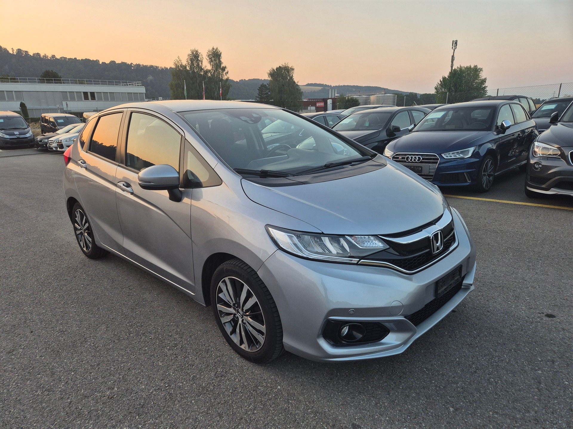 HONDA Jazz 1.3i-VTEC Elegance-image-7