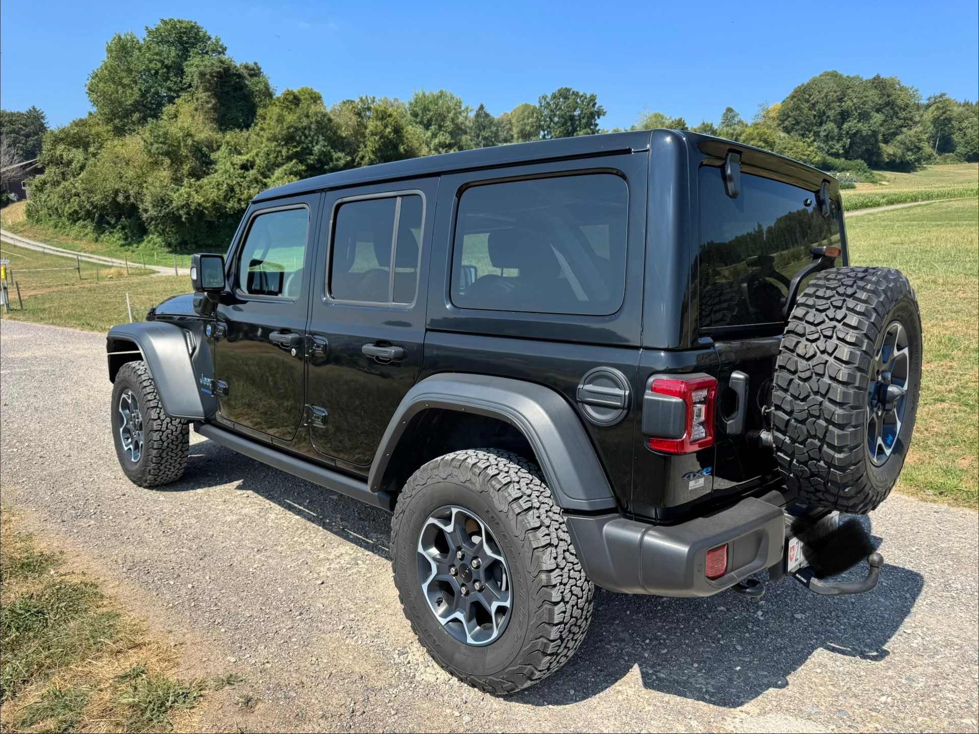JEEP 2.0 Turbo Rubicon Unlimited 4xe-image-3