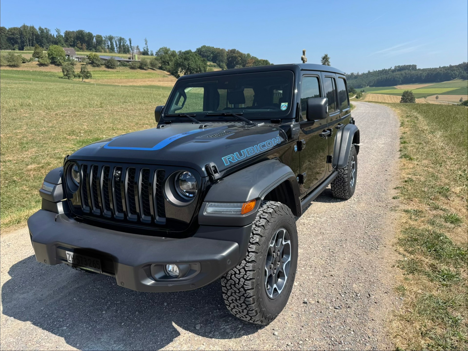 JEEP 2.0 Turbo Rubicon Unlimited 4xe-image-0