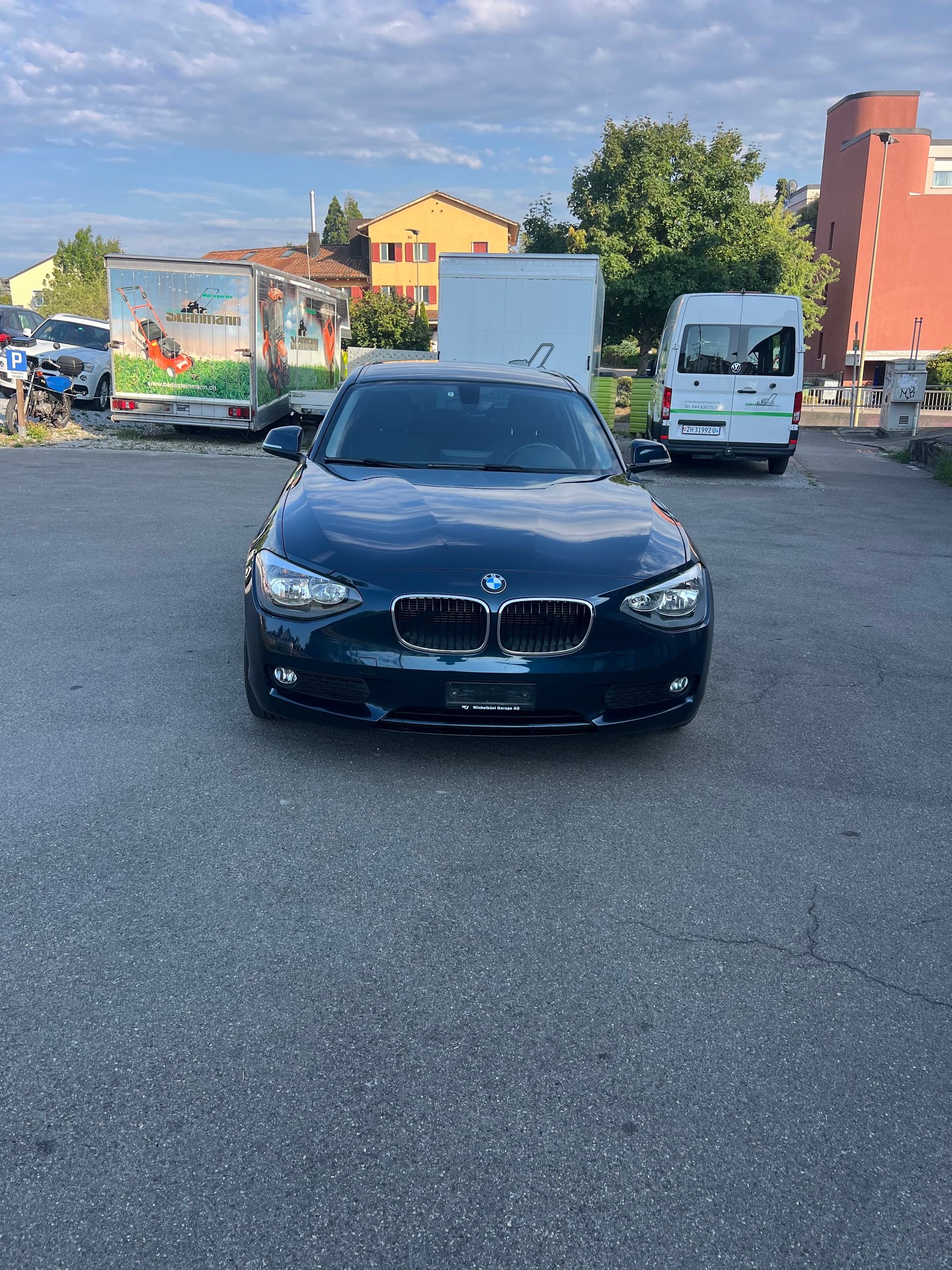 BMW 116d Efficient-Dynamics Edition Urban Line-image-0