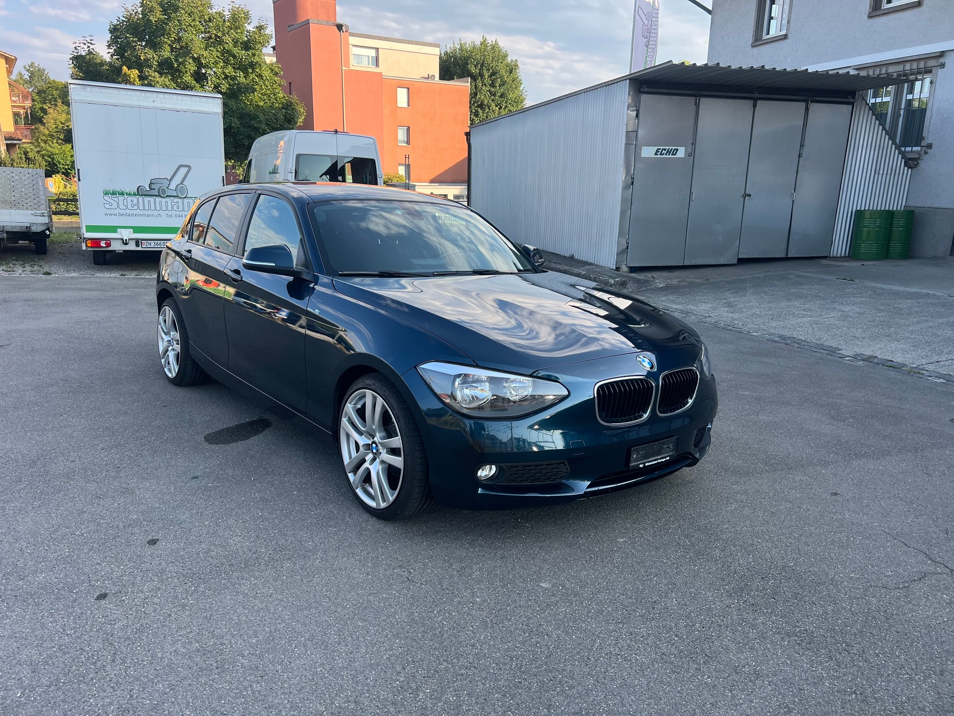 BMW 116d Efficient-Dynamics Edition Urban Line-image-1