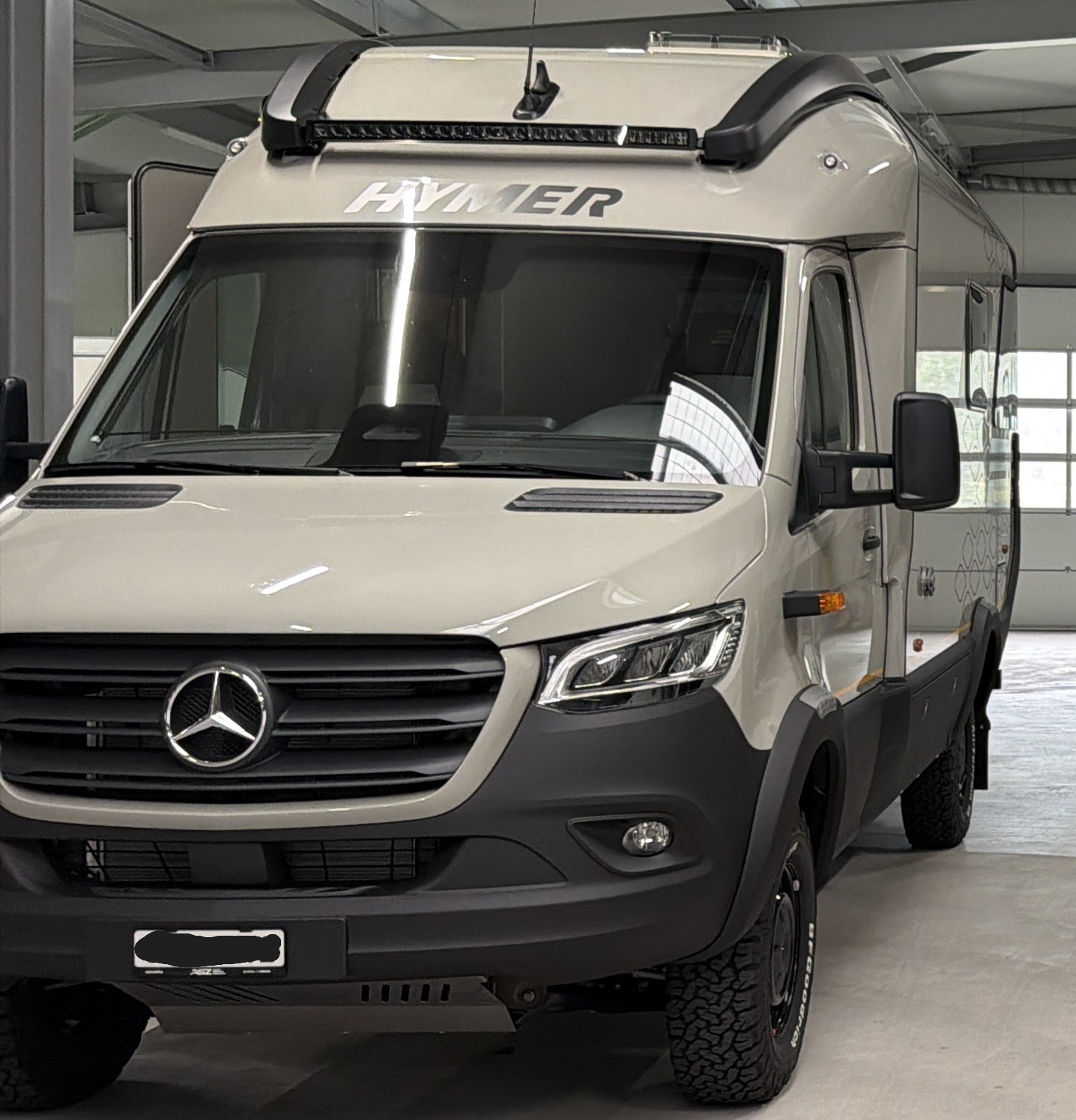 MERCEDES-BENZ Sprinter 419 CDI Hymer Venture S-image-1
