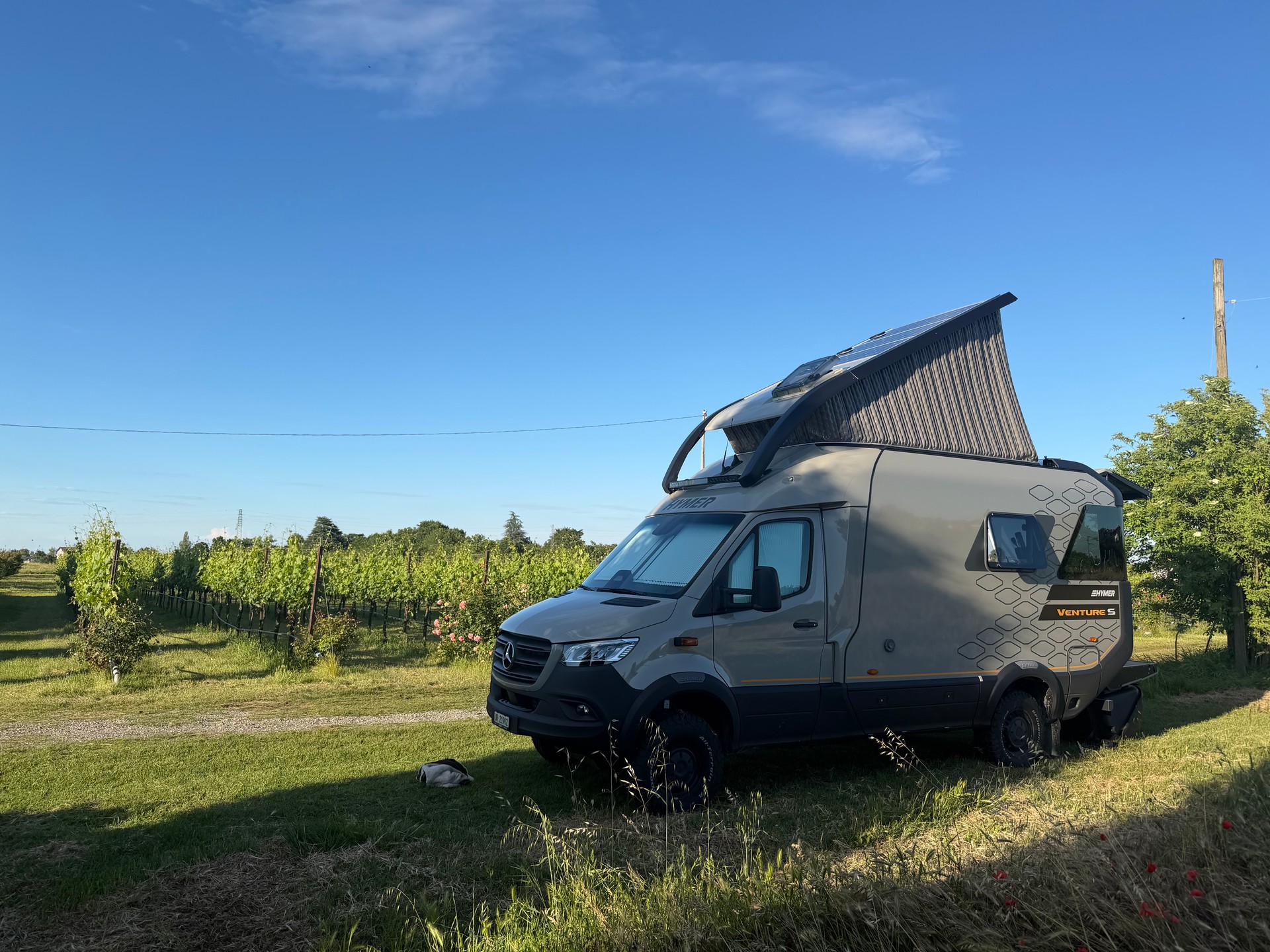 MERCEDES-BENZ Sprinter 419 CDI Hymer Venture S-image-13