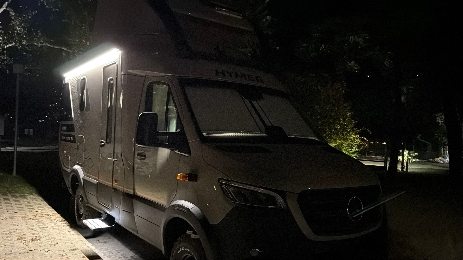 MERCEDES-BENZ Sprinter 419 CDI Hymer Venture S-image-5