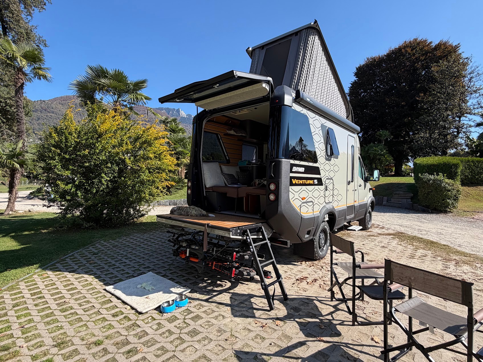 MERCEDES-BENZ Sprinter 419 CDI Hymer Venture S-image-4