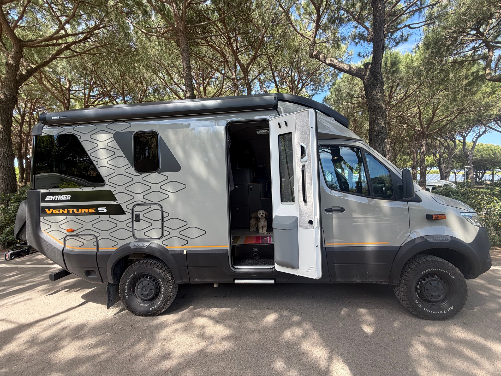 MERCEDES-BENZ Sprinter 419 CDI Hymer Venture S-image-12