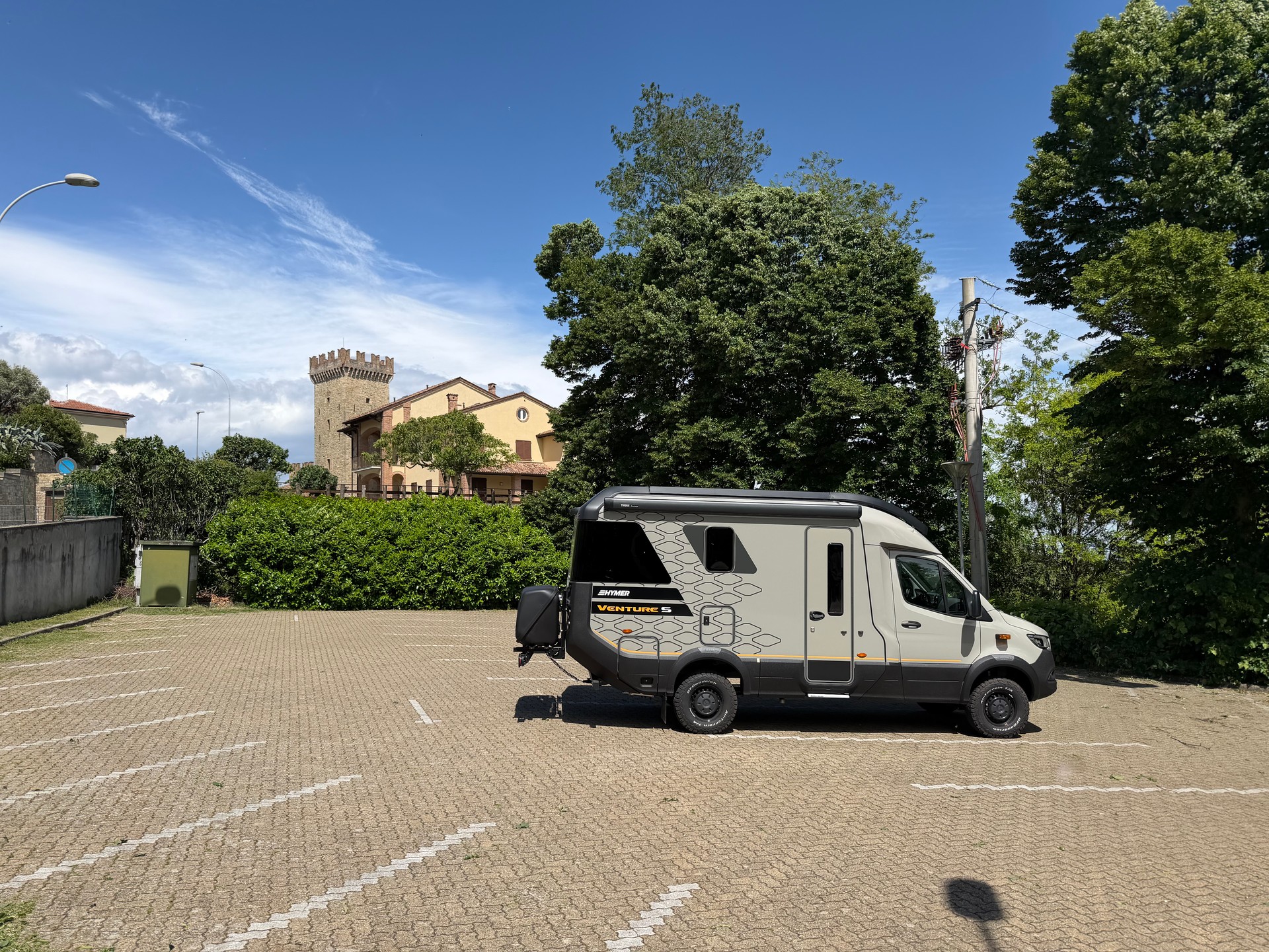 MERCEDES-BENZ Sprinter 419 CDI Hymer Venture S-image-15