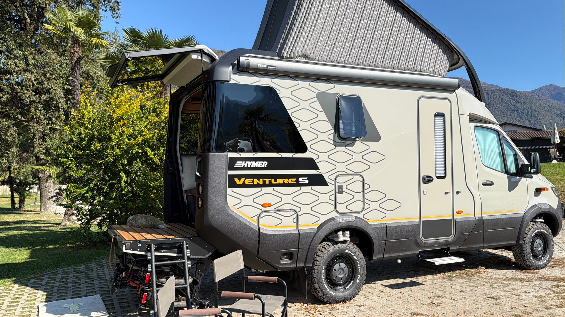 MERCEDES-BENZ Sprinter 419 CDI Hymer Venture S-image-3