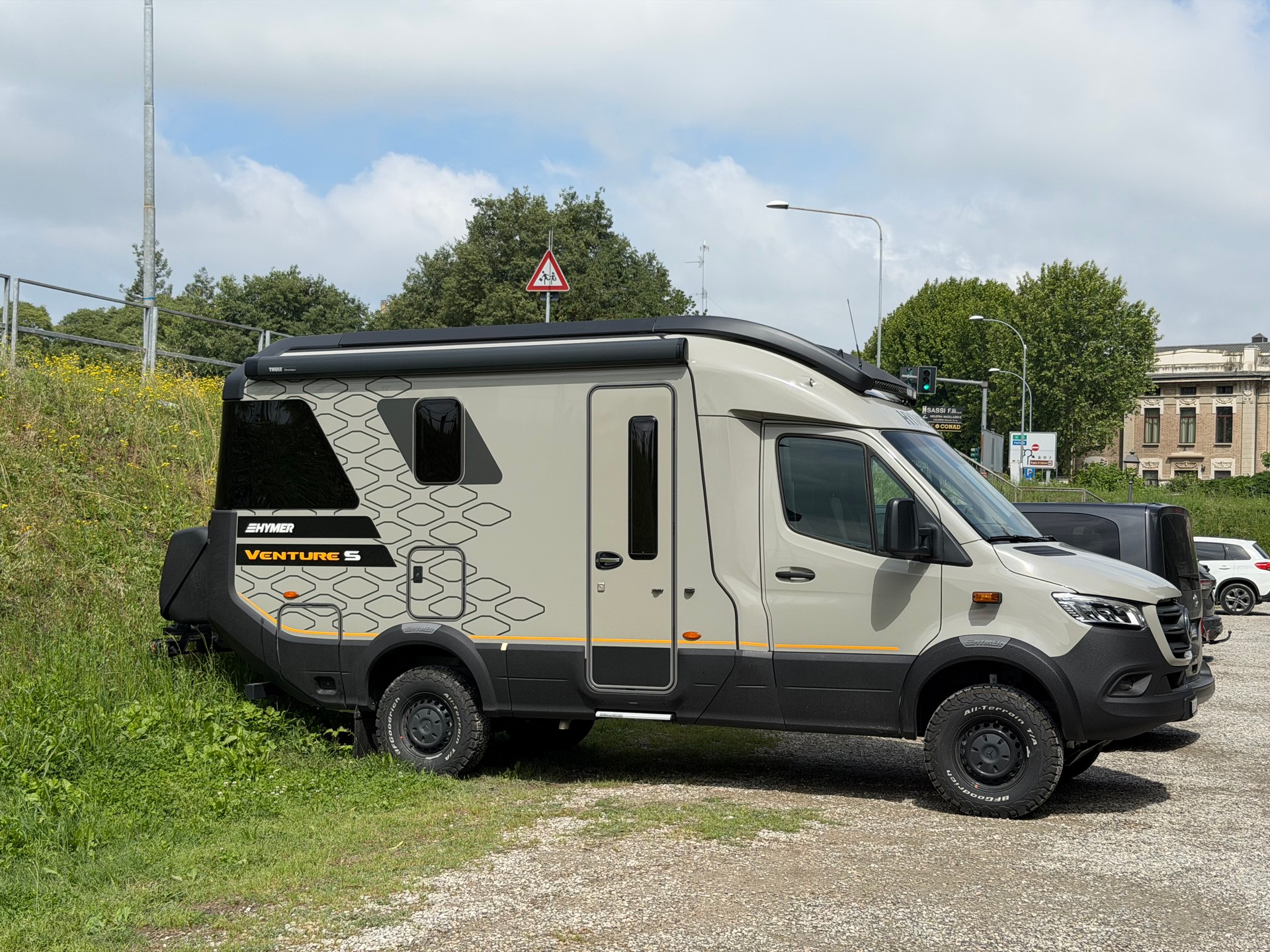 MERCEDES-BENZ Sprinter 419 CDI Hymer Venture S-image-7