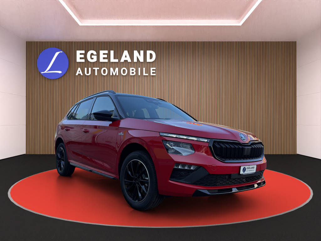SKODA Kamiq 1.5 TSI Monte Carlo DSG-image-1