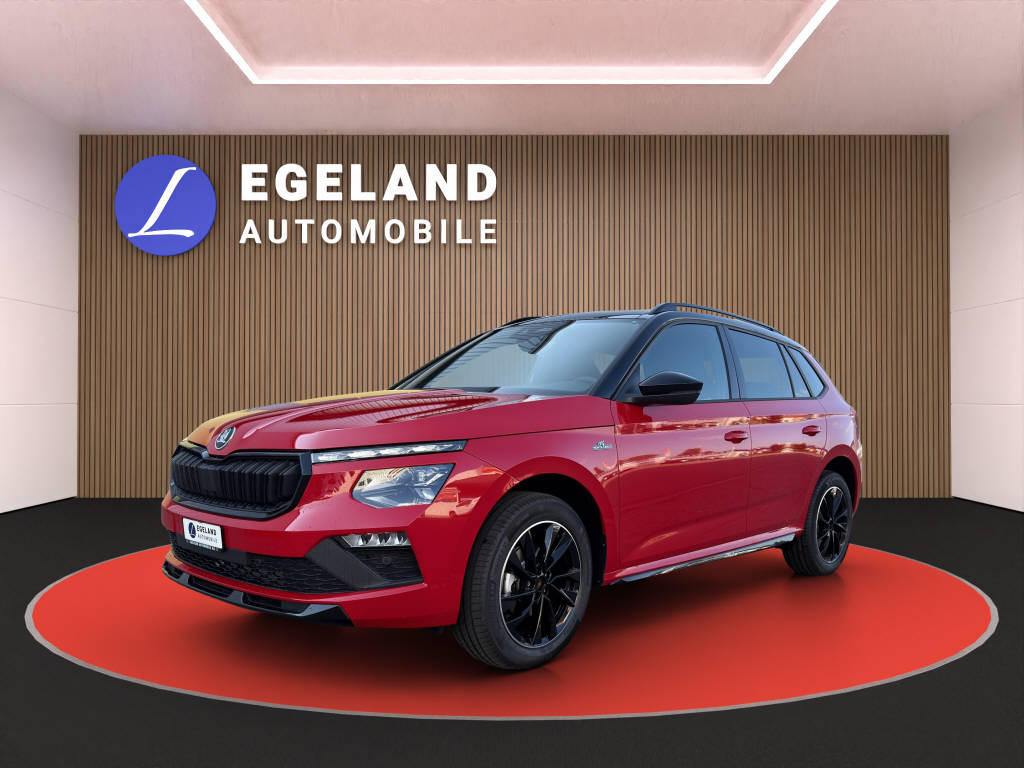 SKODA Kamiq 1.5 TSI Monte Carlo DSG-image-0