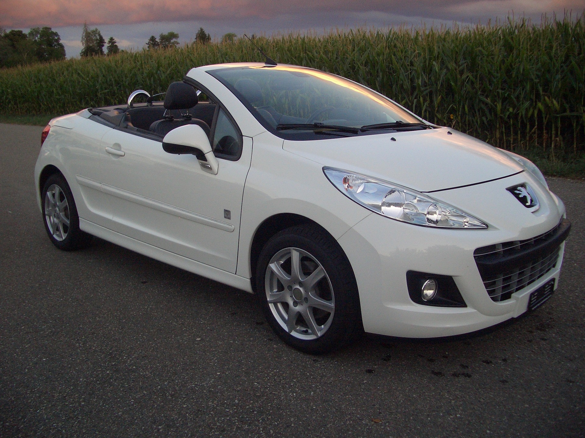 PEUGEOT 207 CC 1.6 16V Swiss Edition-image-0