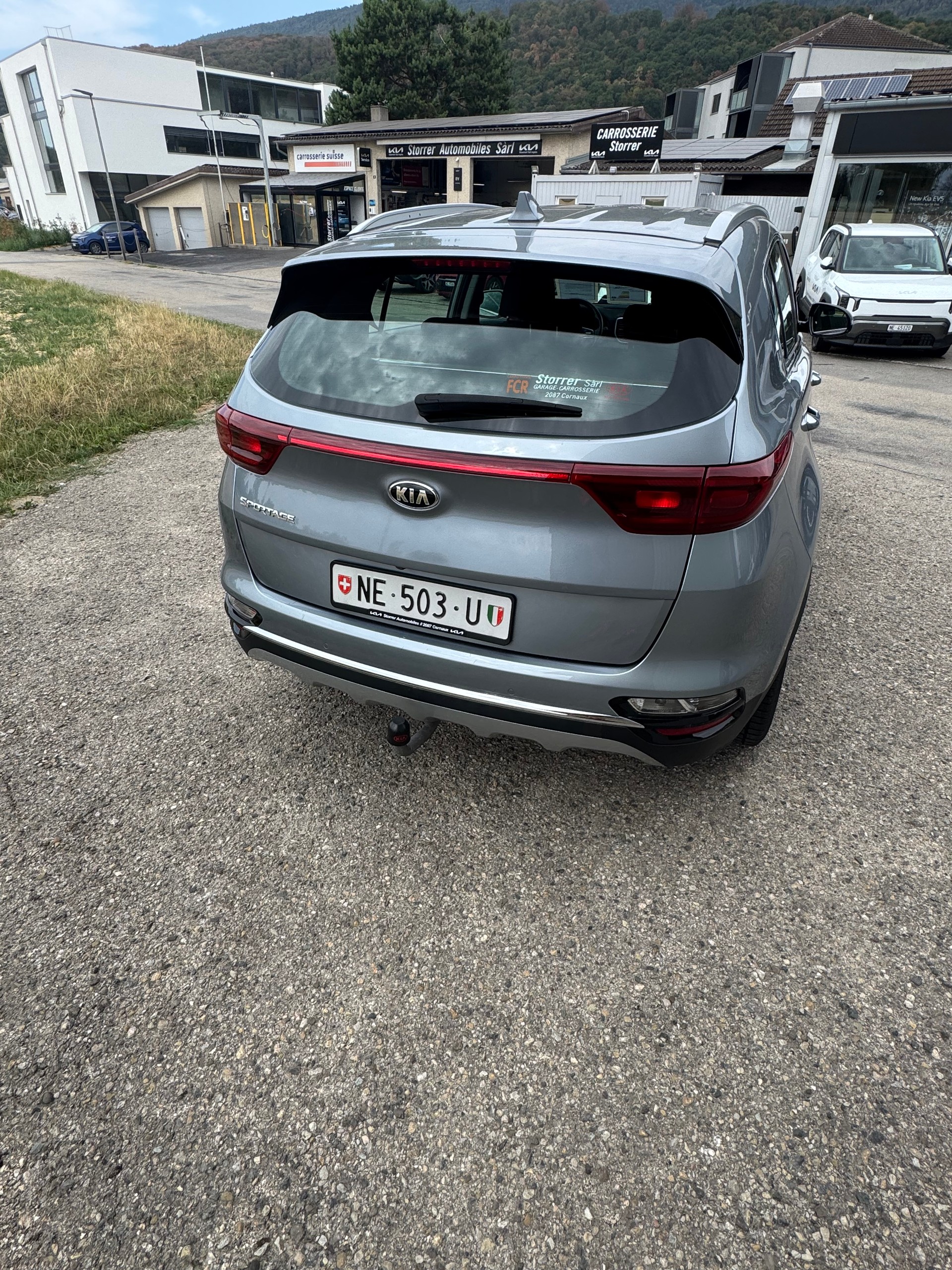 KIA Sportage 1.6 T-GDi Trend 4WD Automat-image-4
