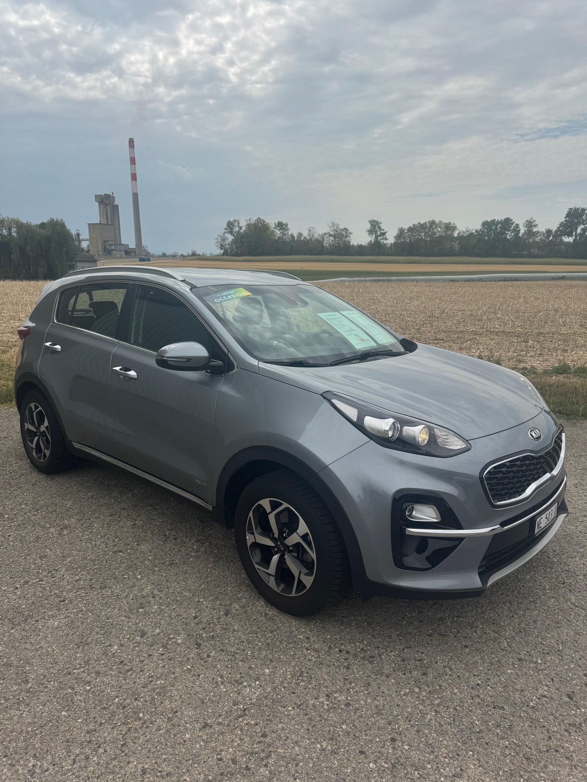 KIA Sportage 1.6 T-GDi Trend 4WD Automat-image-2